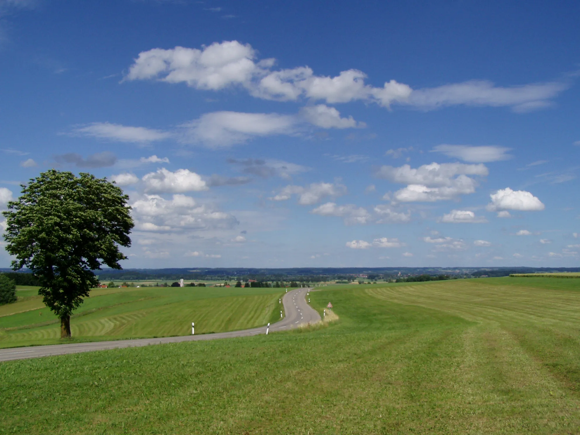 Photo showing: Bei Bedernau, Breitenbrunn