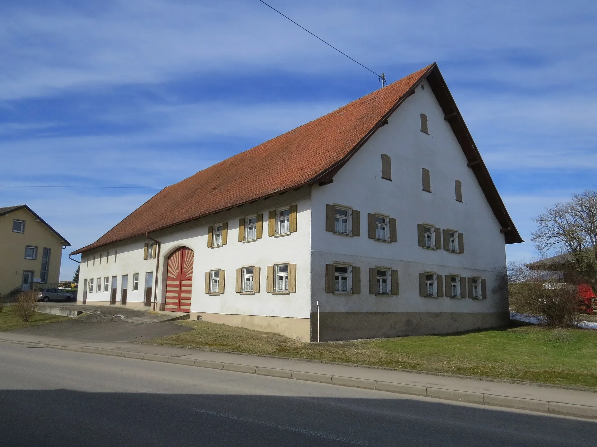 Photo showing: Bauernhof in Hawangen