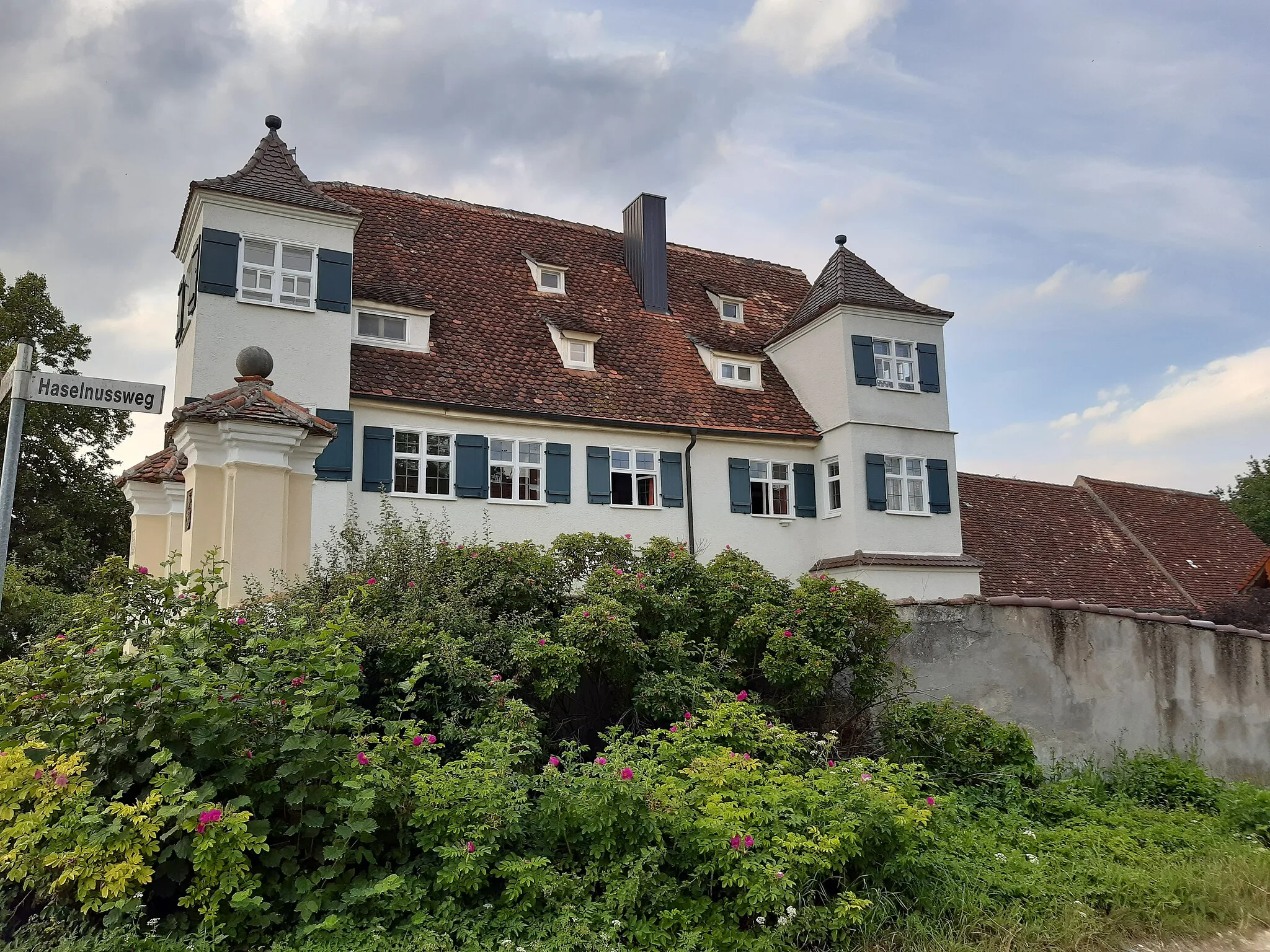 Photo showing: Schloss Holzschwang