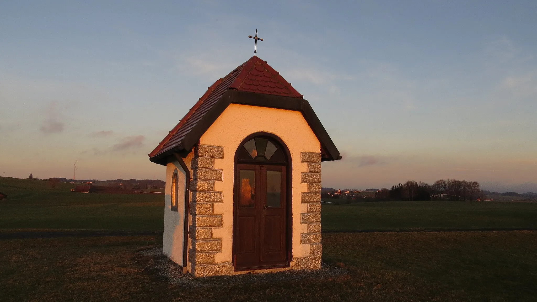 Photo showing: Kapelle bei Schweinlang, Kraftisried