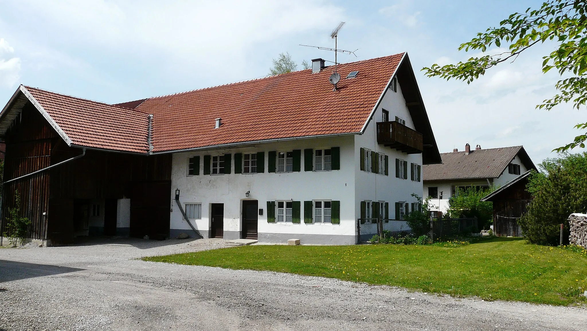 Photo showing: Bauernhaus Geisenrieder Str. 20, Geisenried, Stadt Marktoberdorf