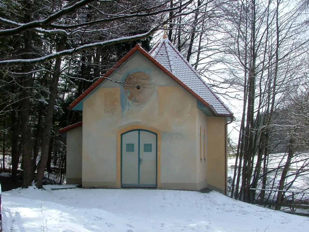 Photo showing: Katzbrui, Kapelle.