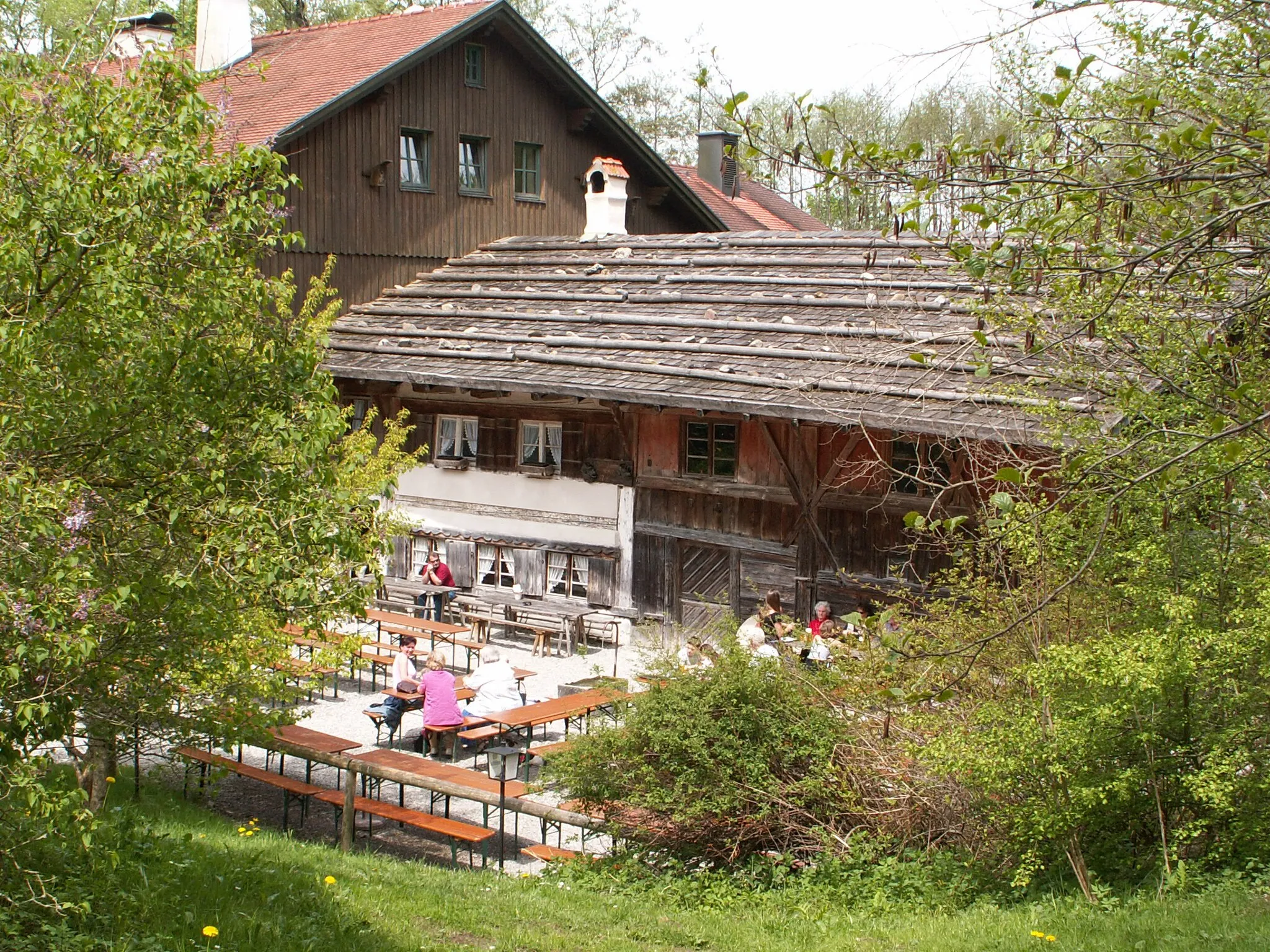 Photo showing: Katzbruimühle bei Apfeltrach
