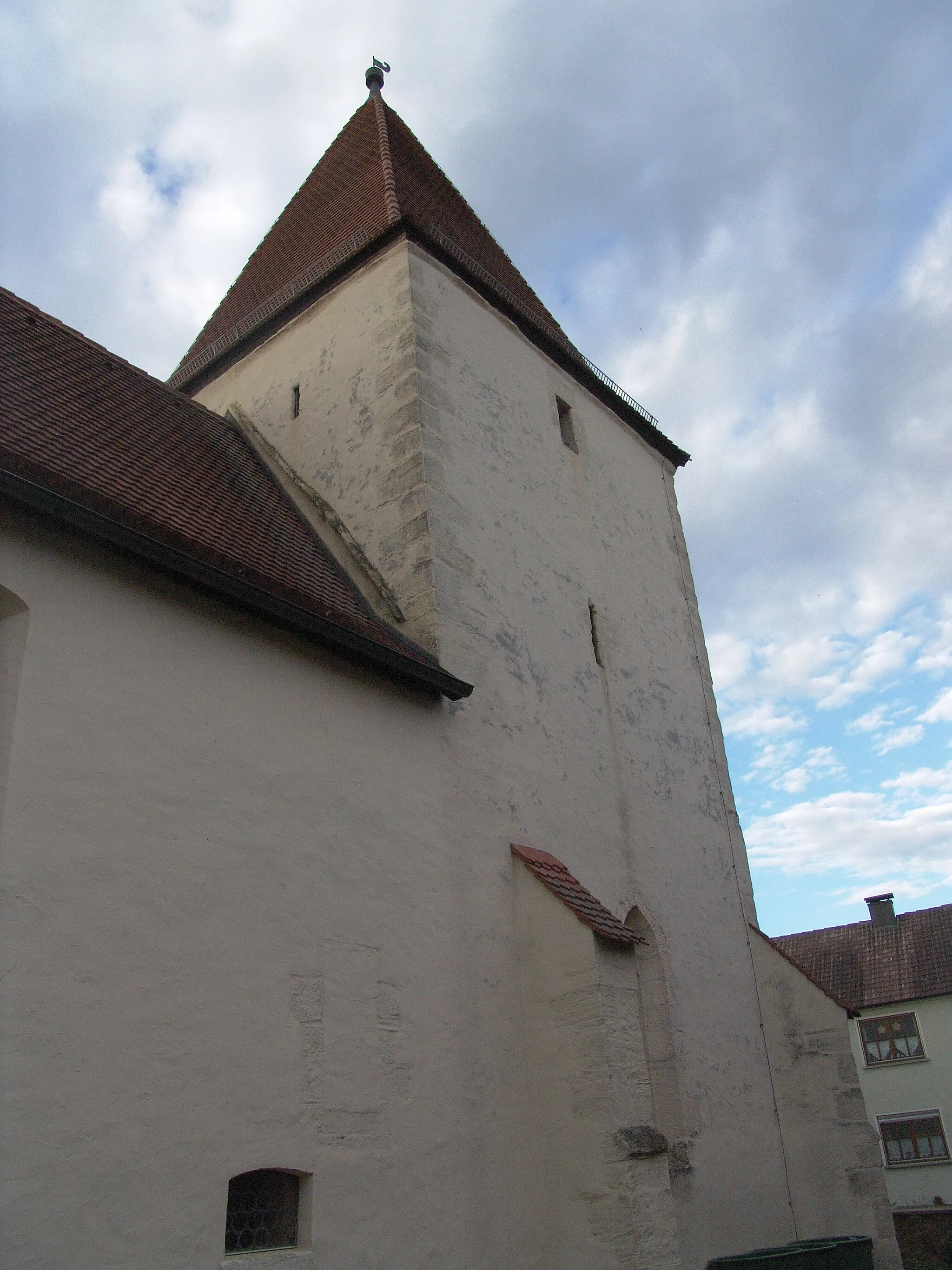 Photo showing: evang.-luth. Kirche St. Andreas in Geilsheim