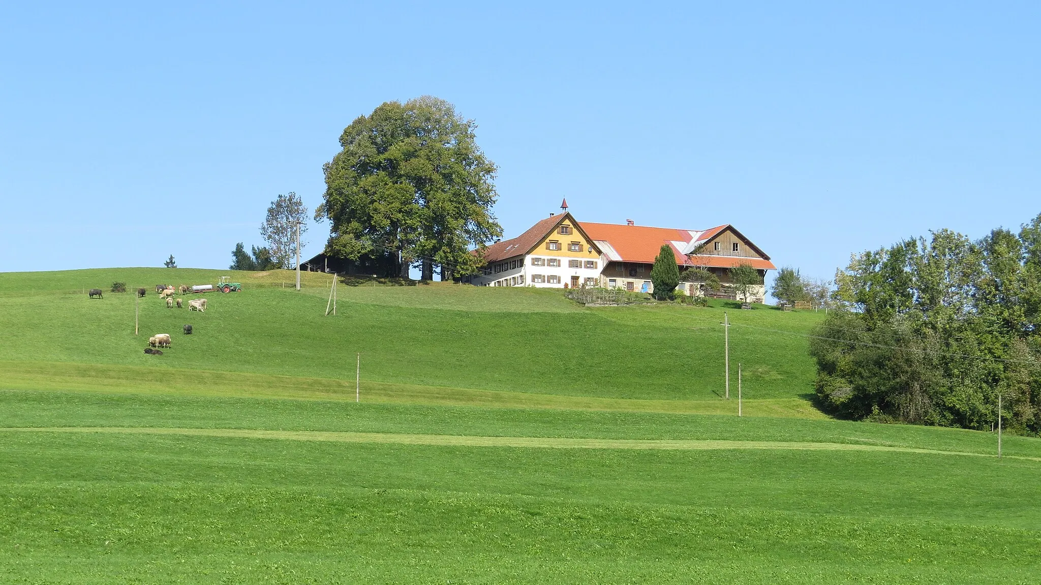 Photo showing: Birkach 1 von Süden, Maierhöfen