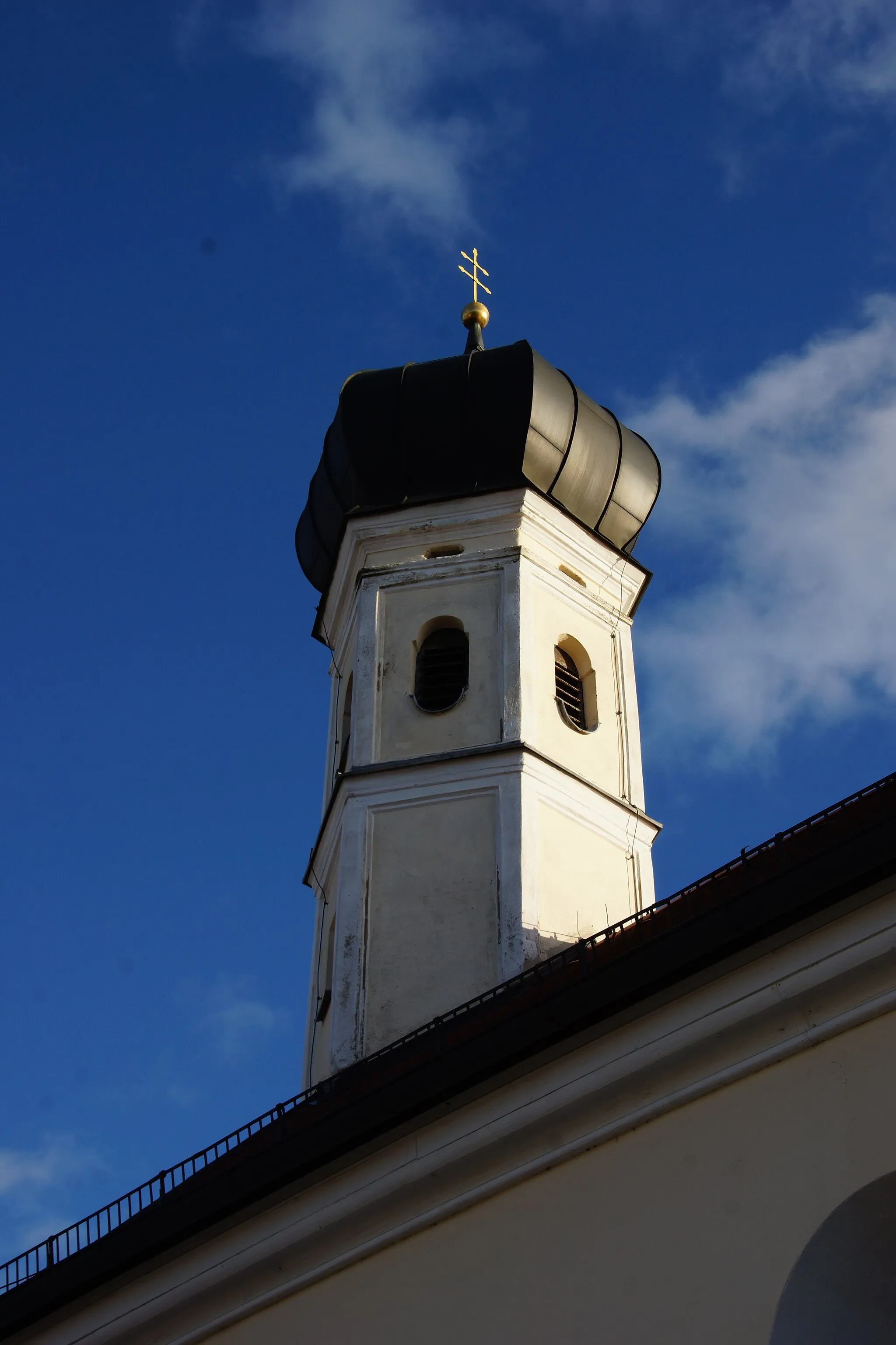 Photo showing: Die Pfarrkirche St. Ägidius in Schönfeld, Kreis Eichstätt
