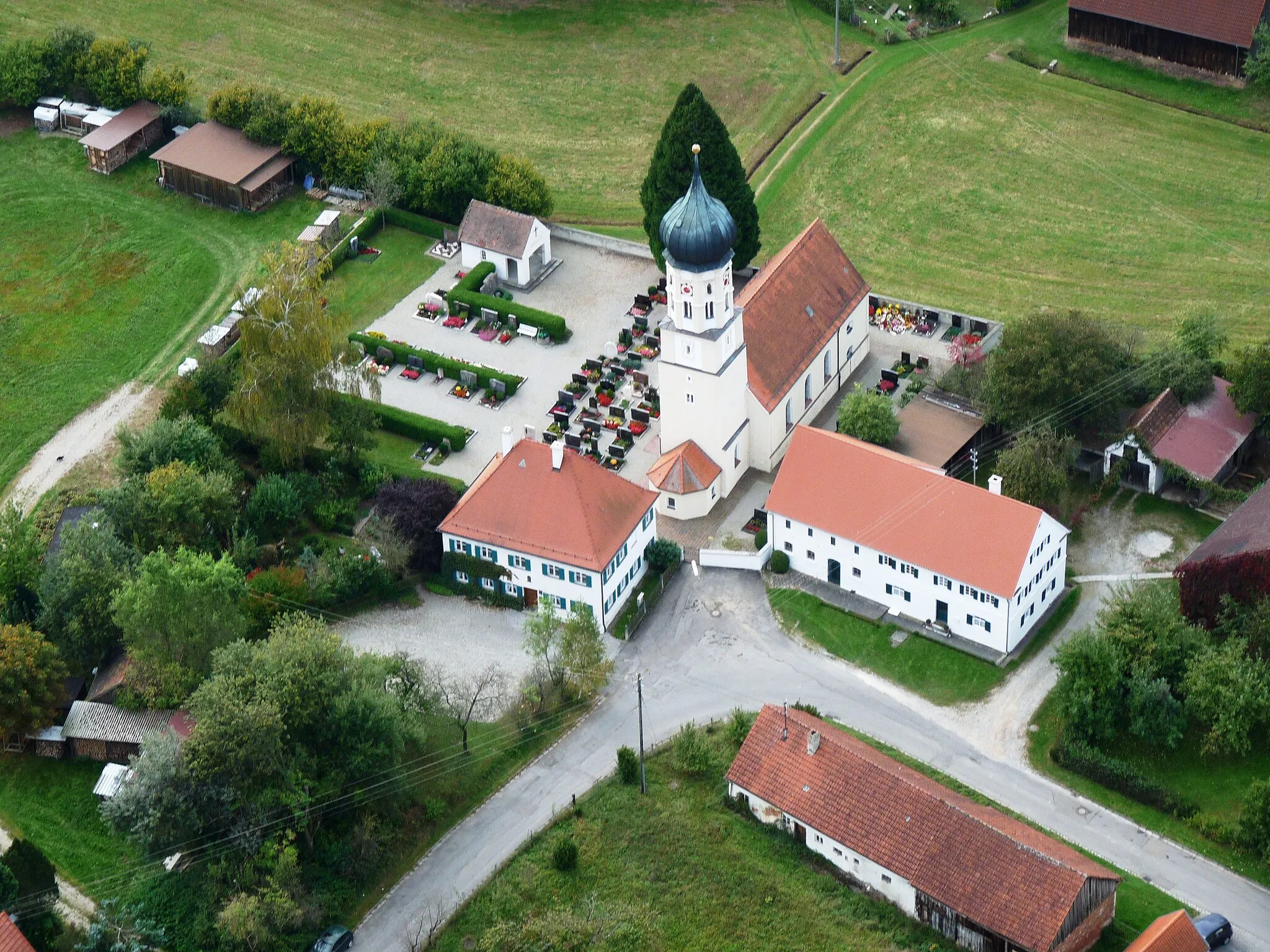 Photo showing: Rommelsrieder St. Ursulakirche