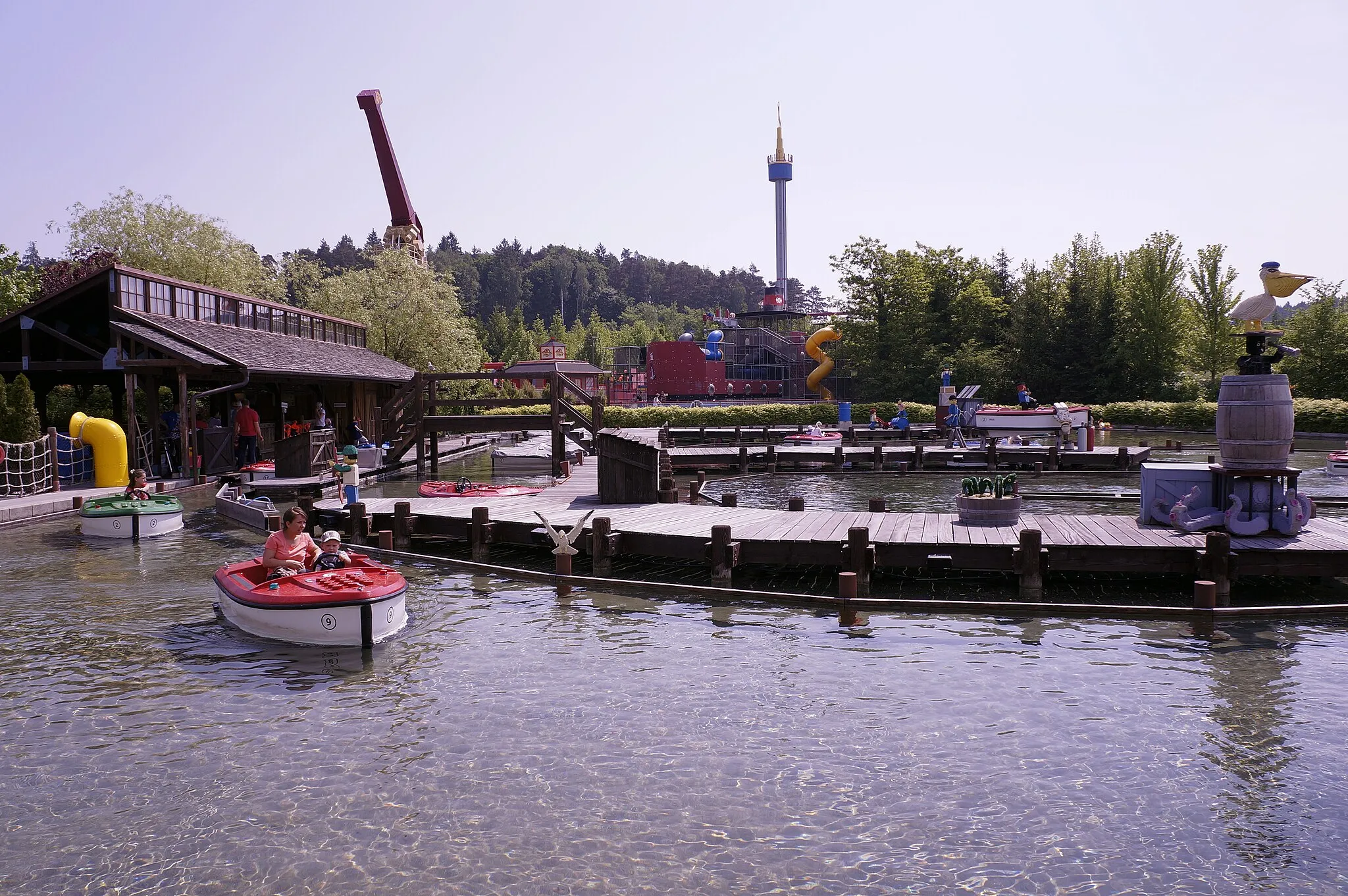 Photo showing: Legoland Deutschland