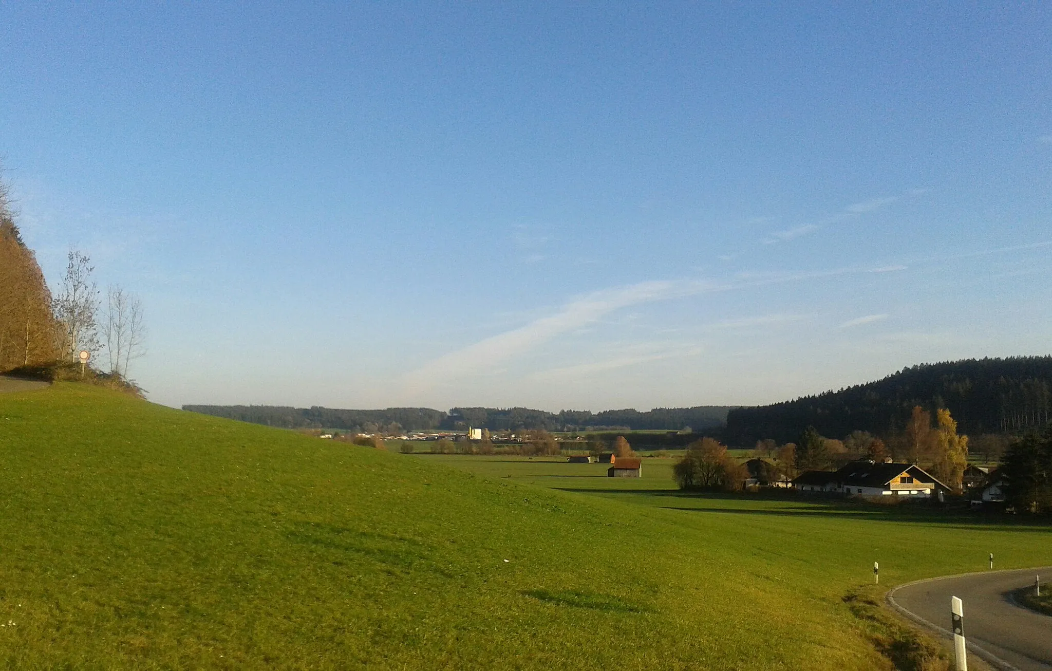 Photo showing: Am Blutsberg - Blutsbergstraße