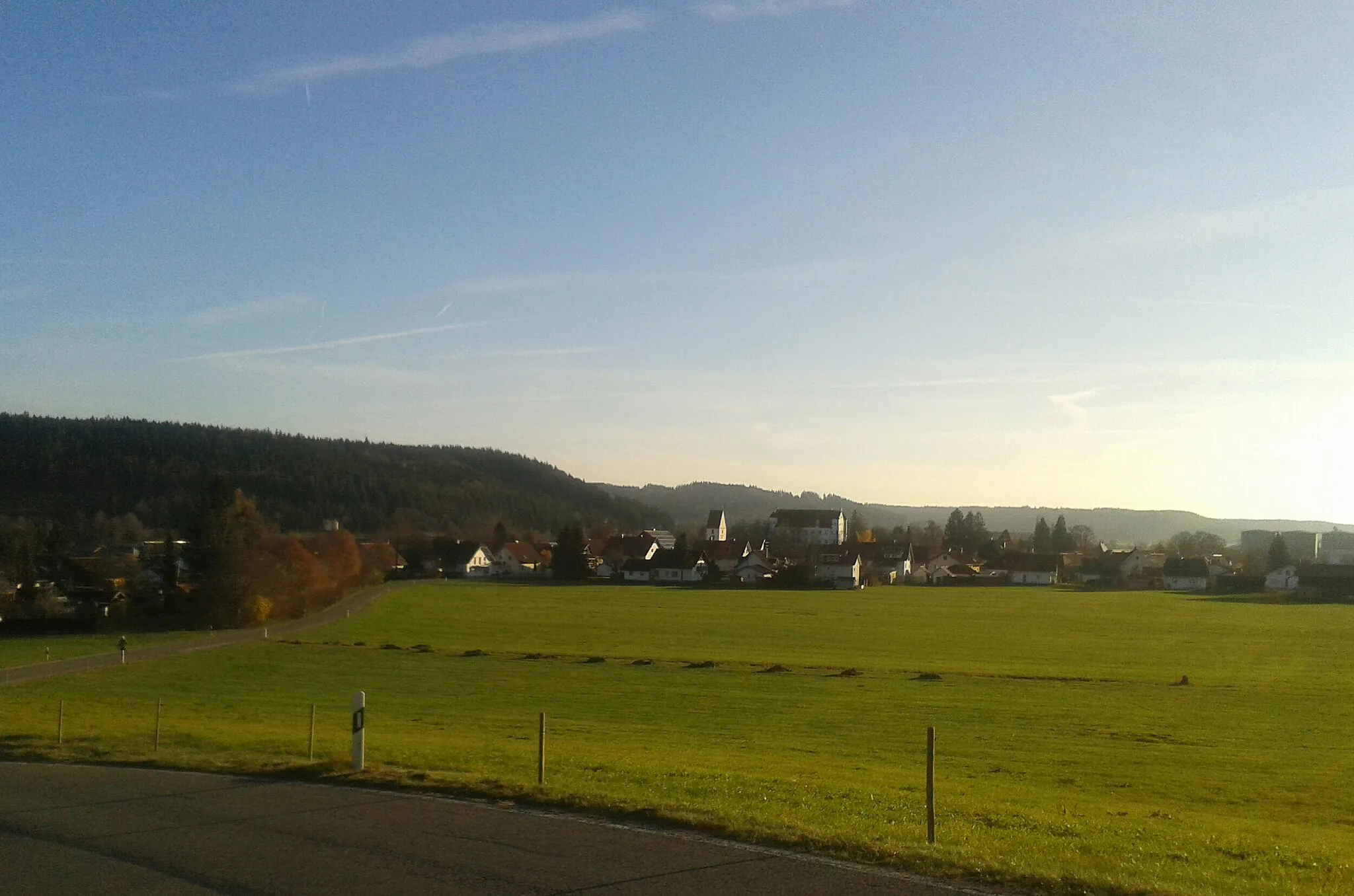 Photo showing: Nibelgau bei Altmannshofen