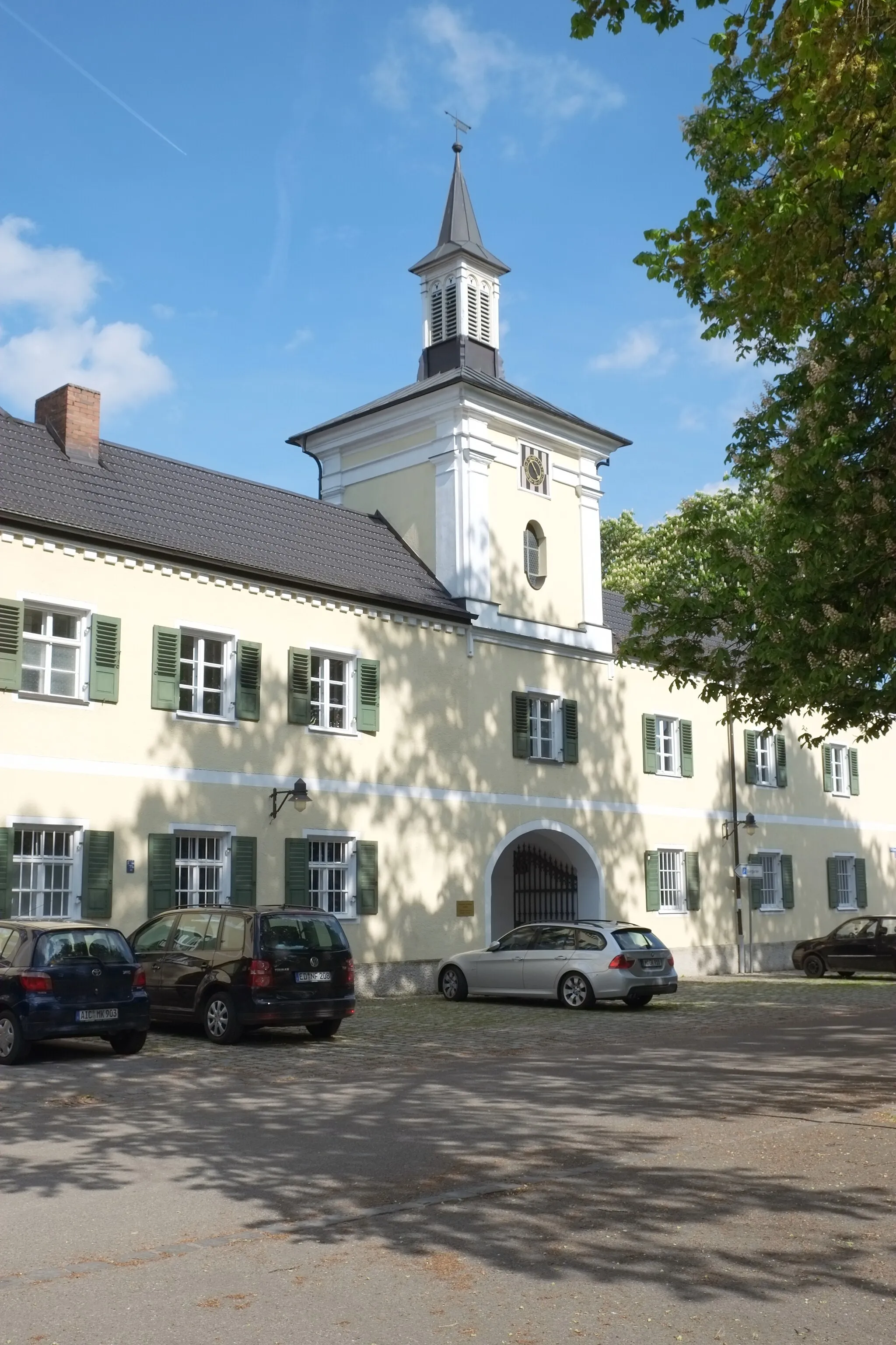 Photo showing: Schloss in Kühbach im Landkreis Aichach-Friedberg (Bayern, Deutschland)