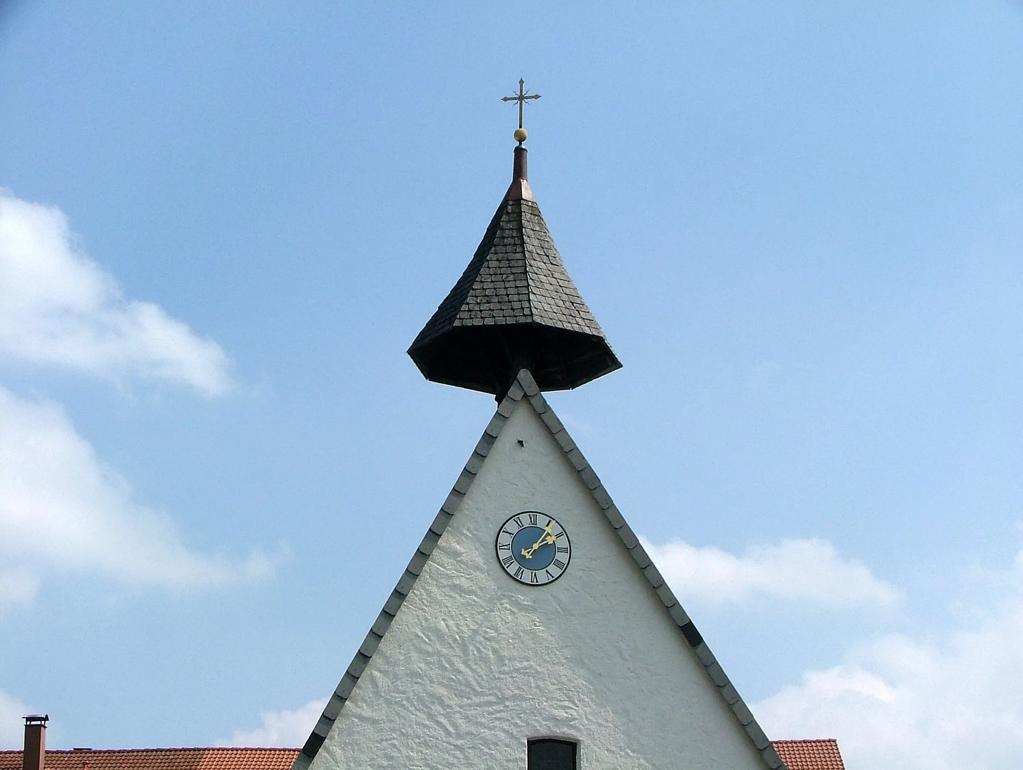 Photo showing: Oberdorf Kapelle Dachreiter