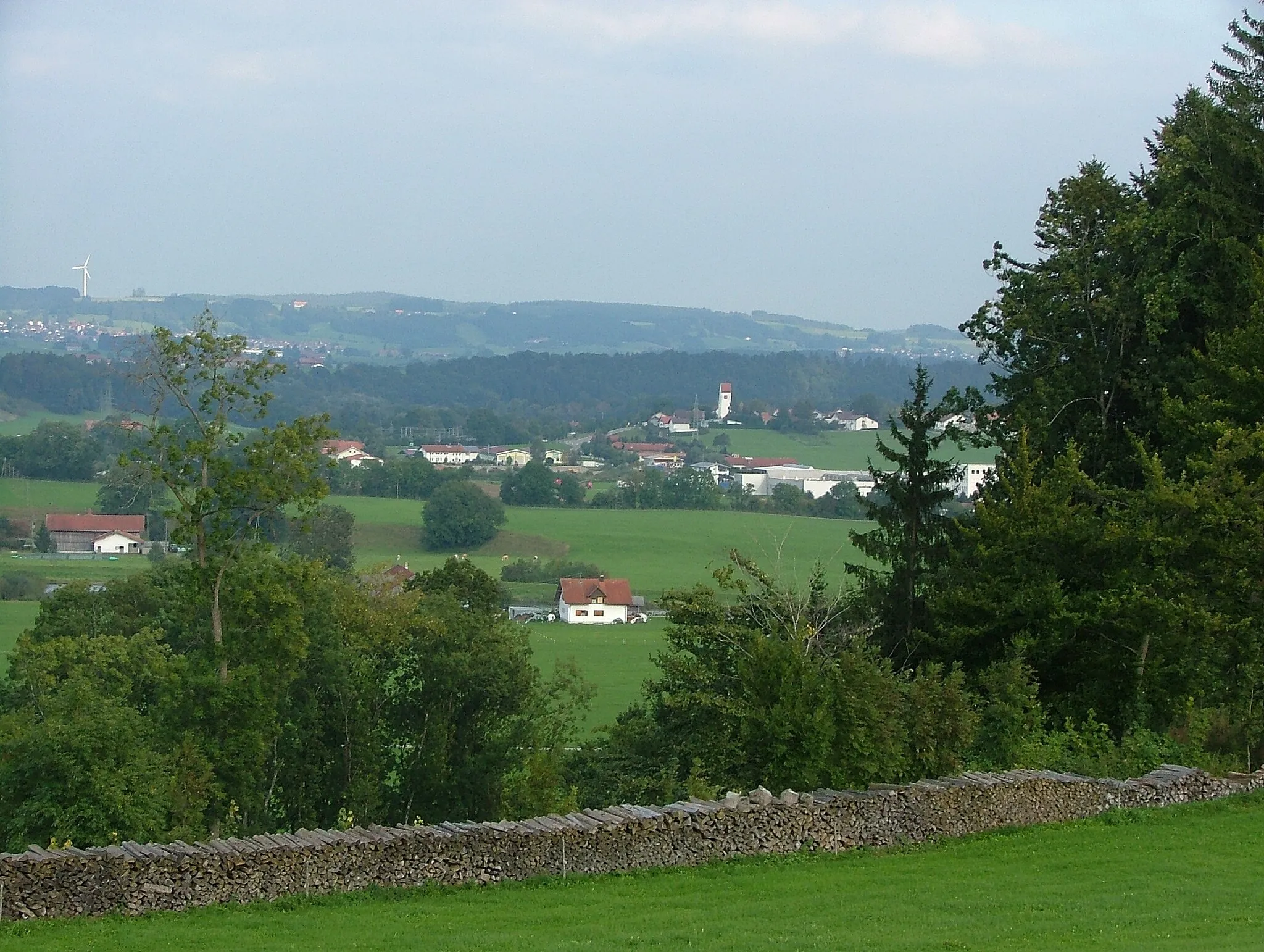 Photo showing: Blick auf Krugzell