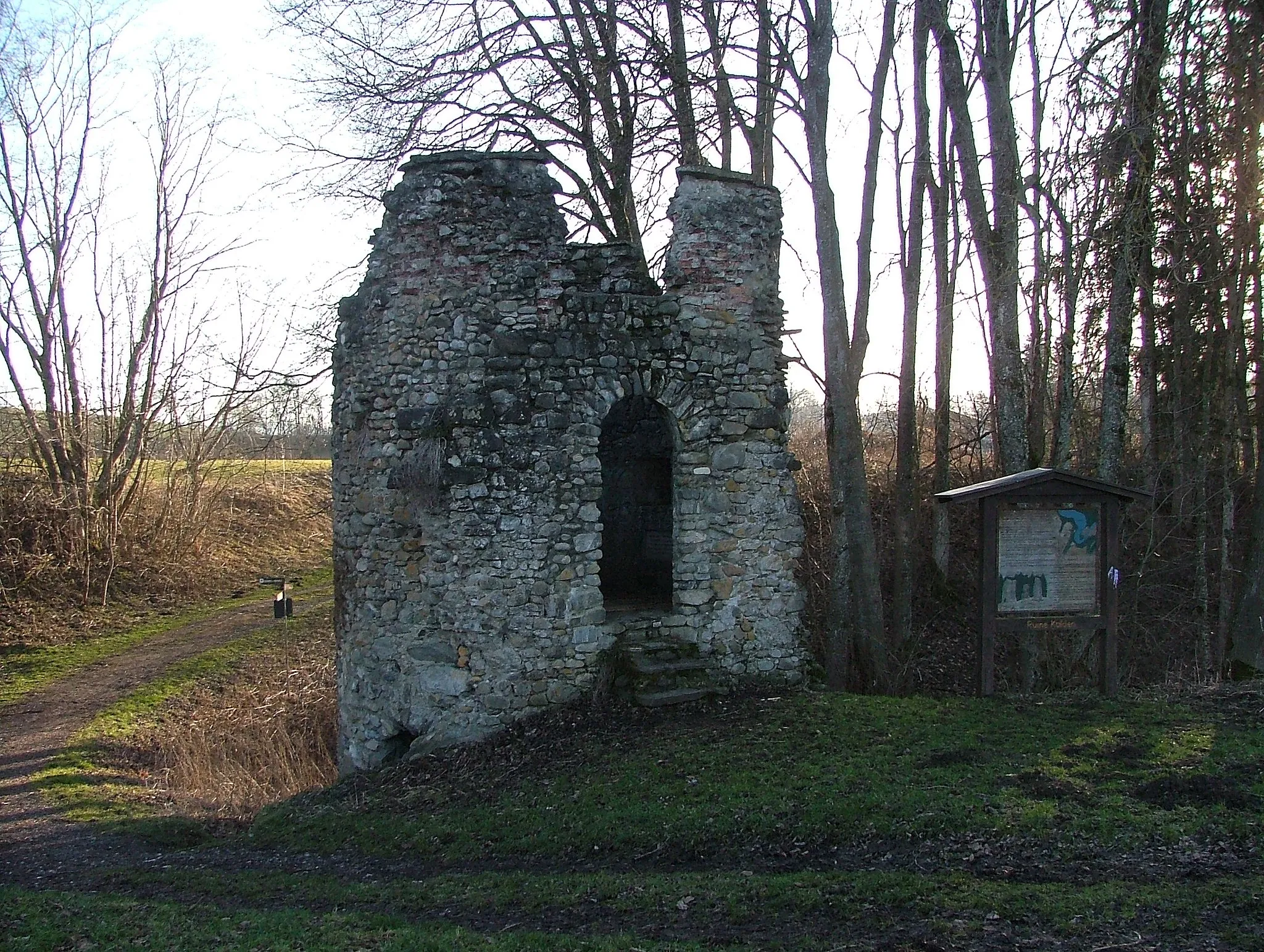 Photo showing: Ruine Kalden, Altusried, Oberallgäu
