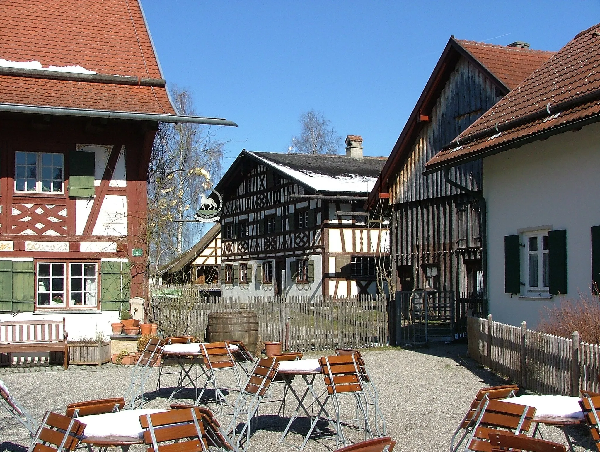 Photo showing: Bauernhofmuseum