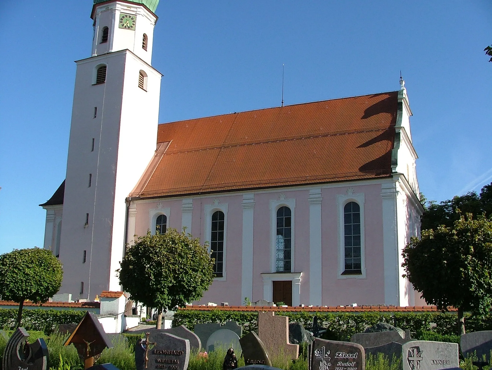 Photo showing: Aitrach Kirche
