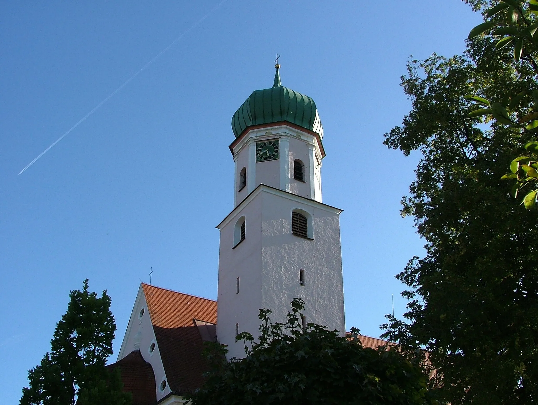 Photo showing: Kirchturm