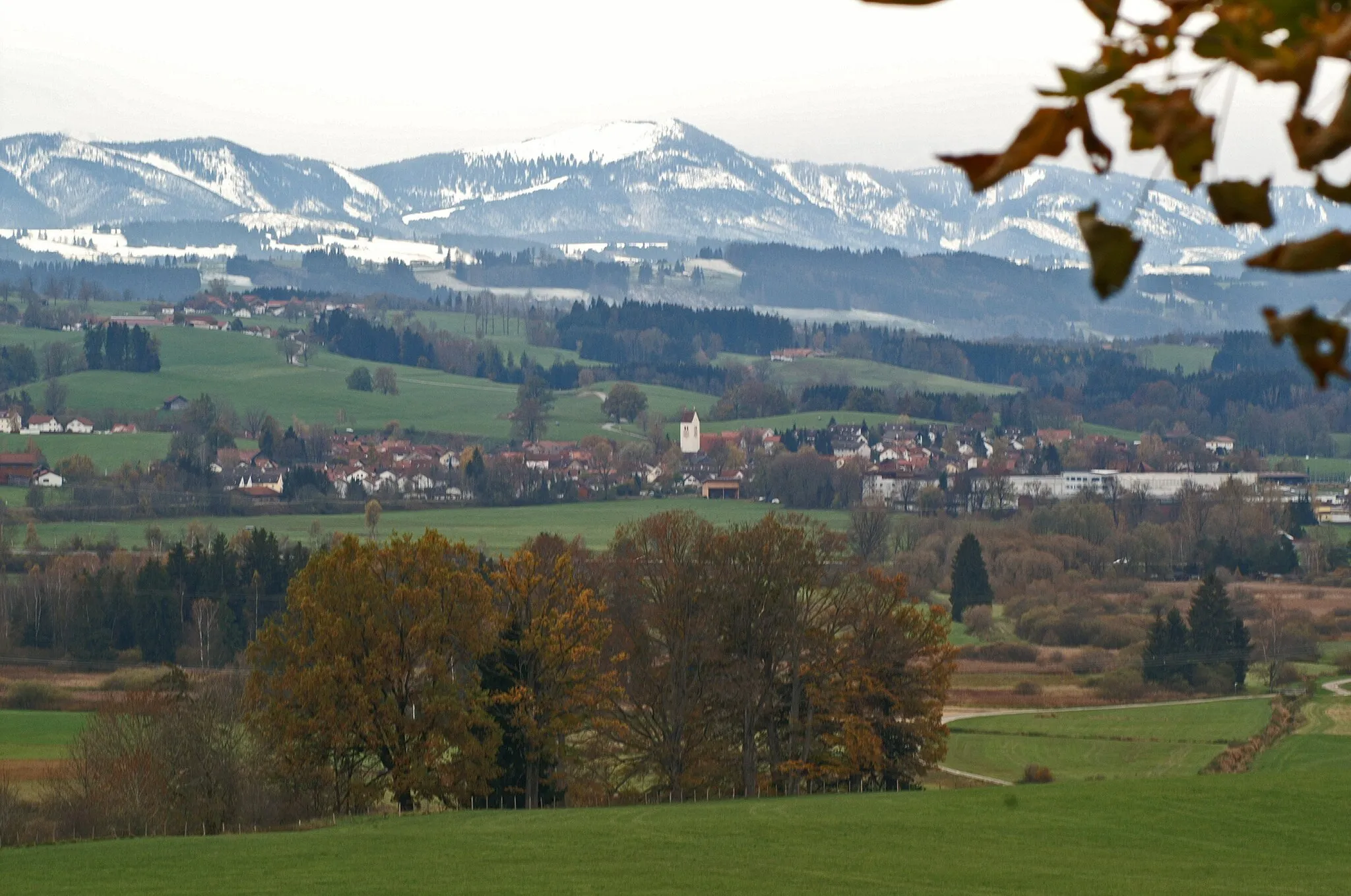 Photo showing: Betzigau von Nordwesten