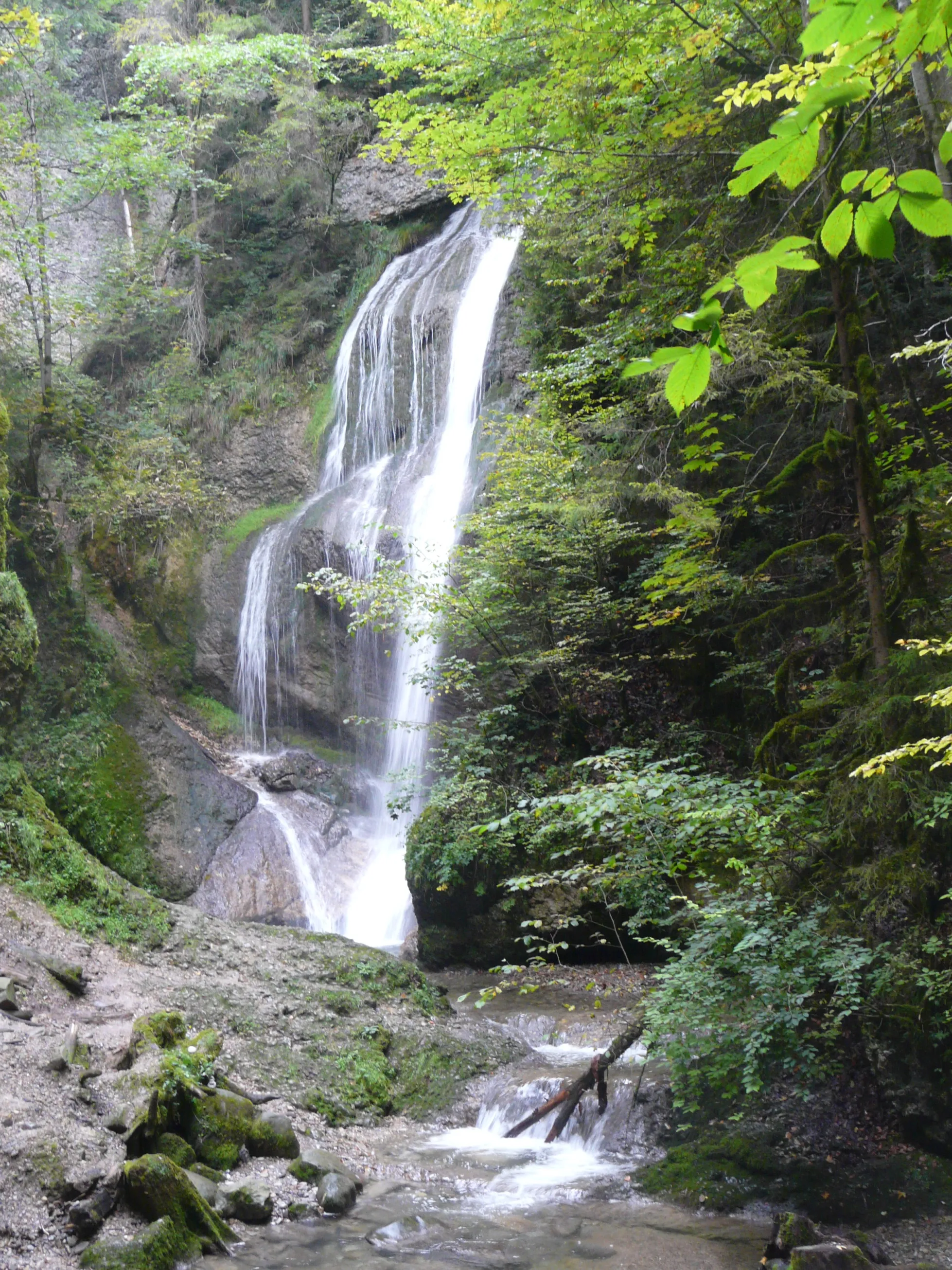 Photo showing: Niedersonthofener Wasserfall