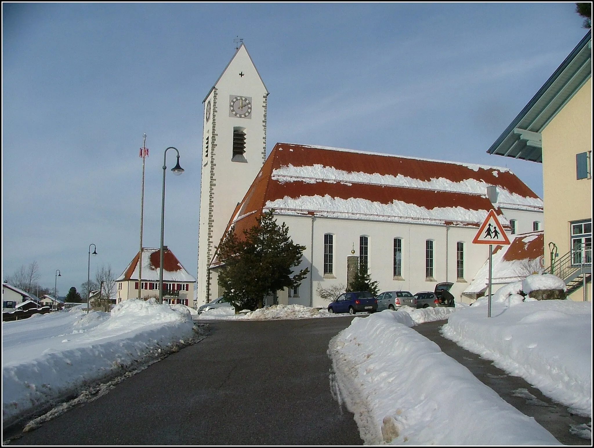 Photo showing: Günzach