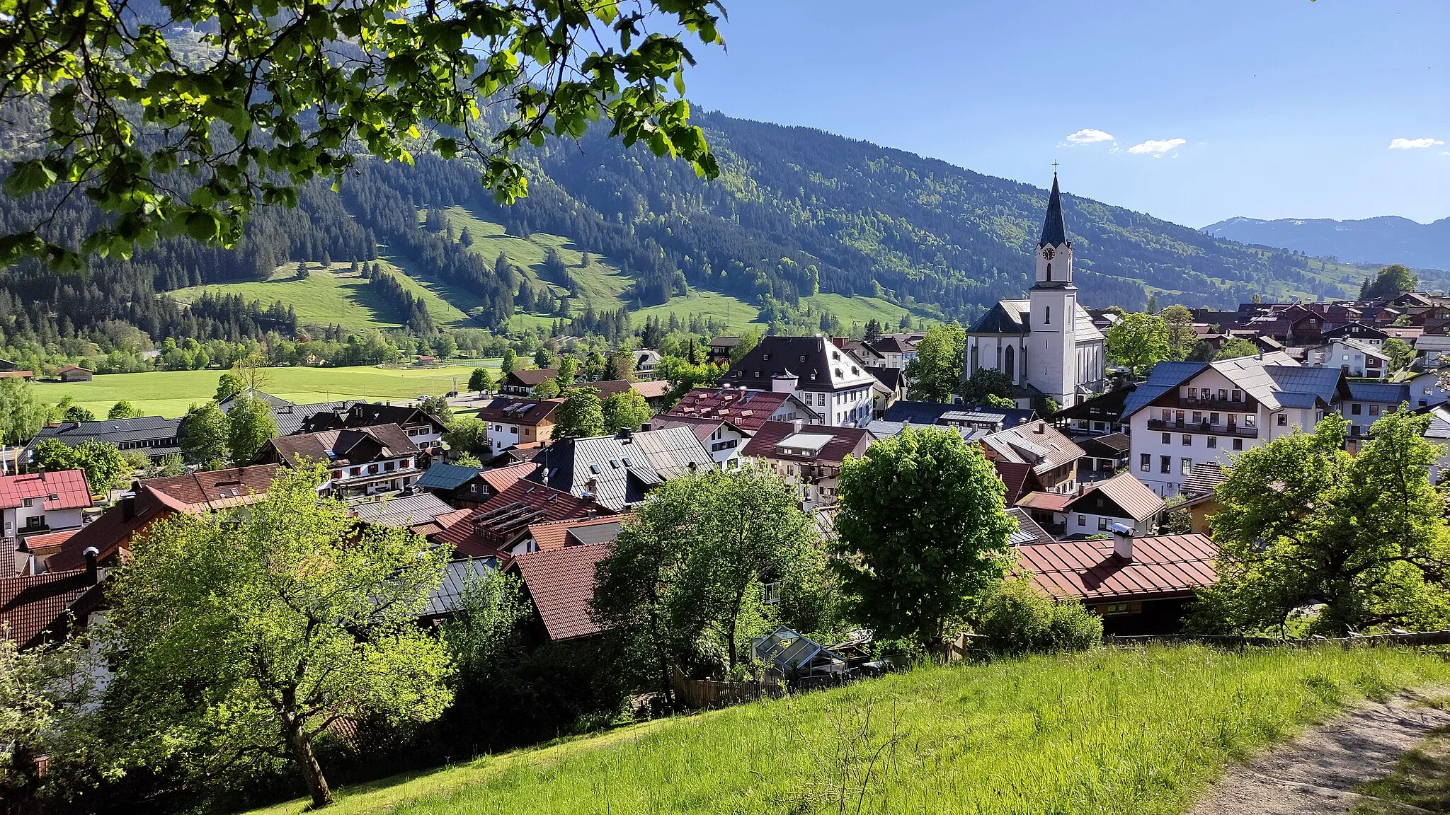 Photo showing: Bad Hindelang ist ein Markt im schwäbischen Landkreis Oberallgäu (Bayern).