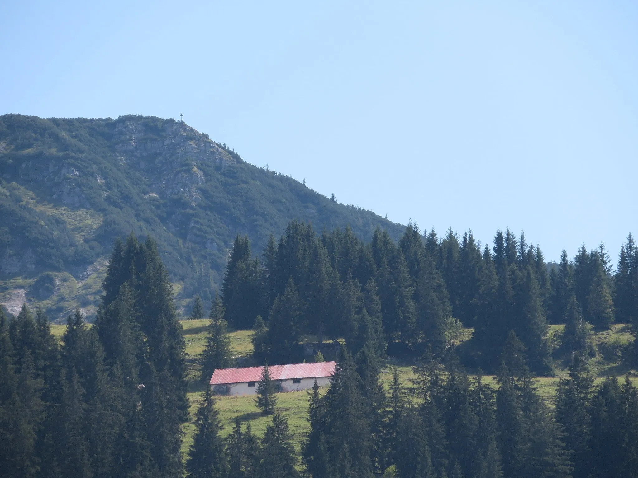 Photo showing: oberhalt von Oberjoch