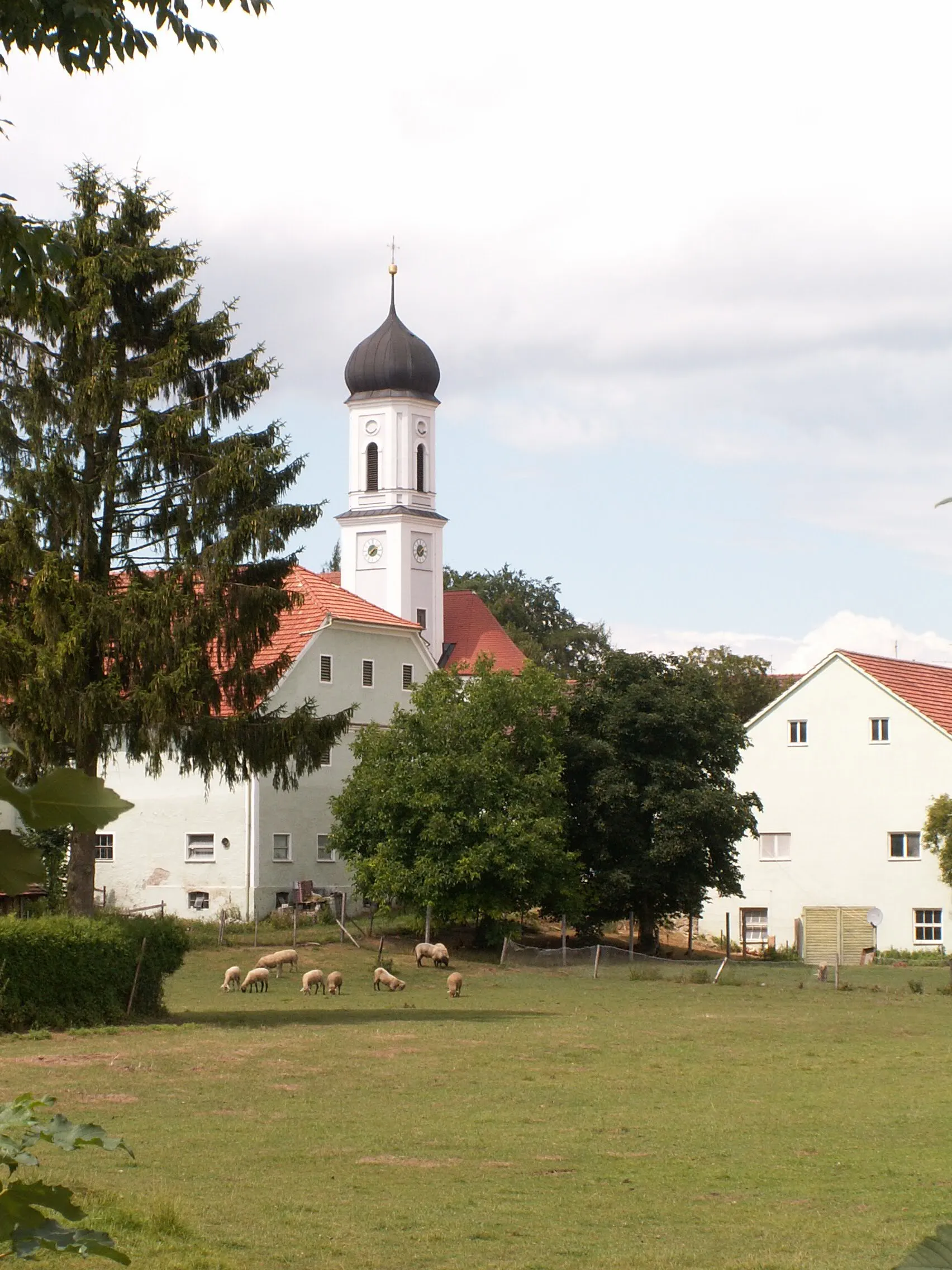 Photo showing: Steindorf von Südosten