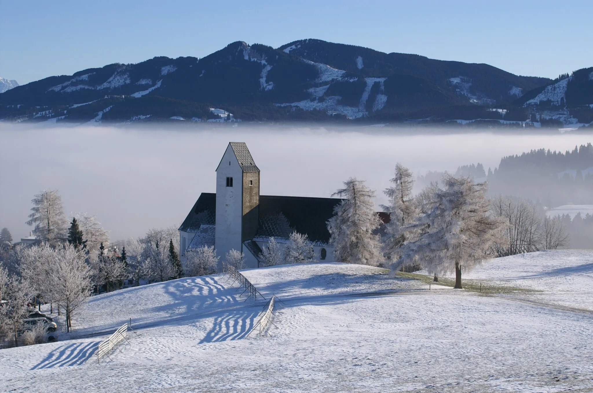 Photo showing: Kirche von Mittelberg, Oy-Mittelberg