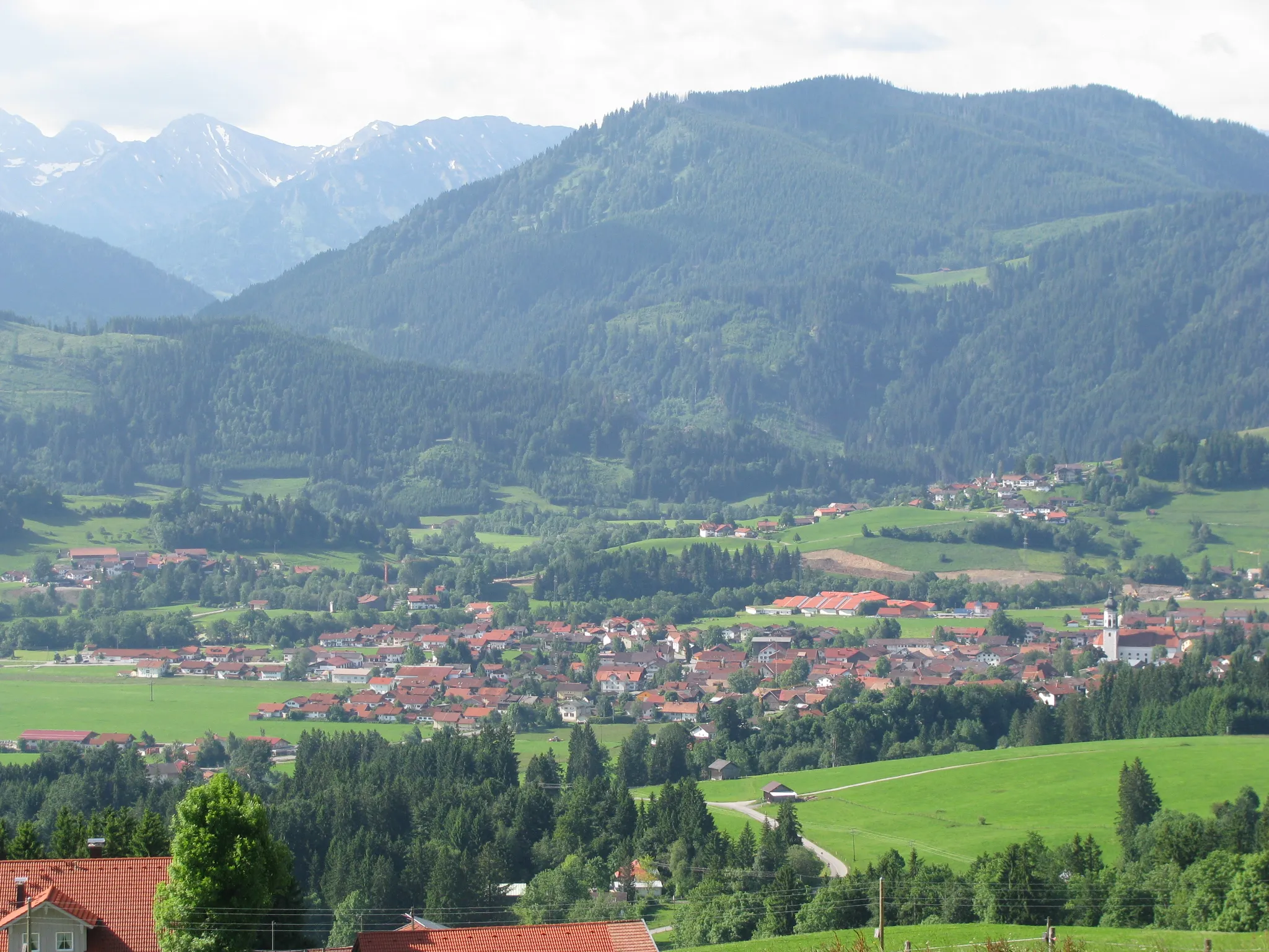 Photo showing: Wertach, Landkreis Oberallgäu, Bayern