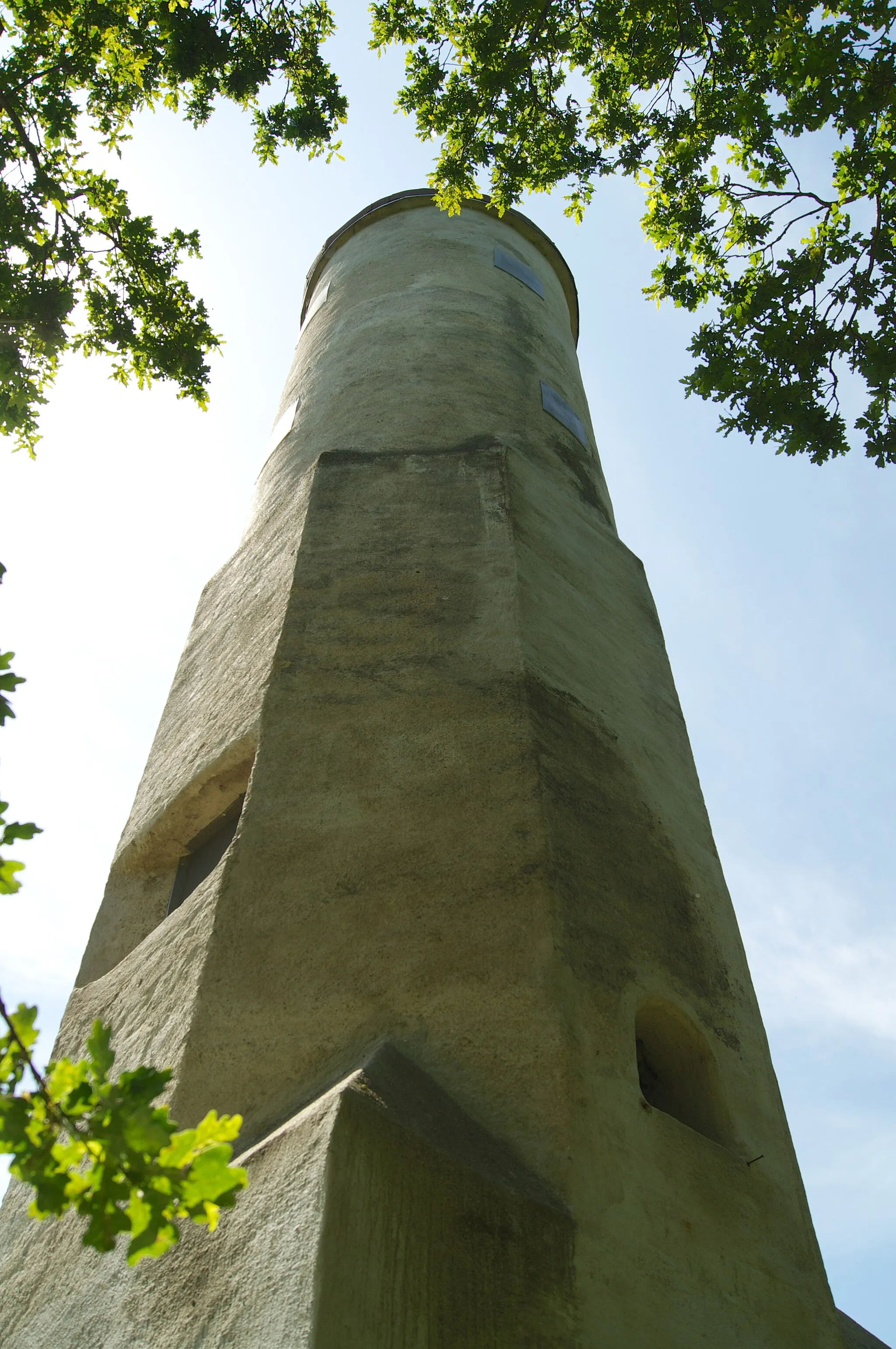 Photo showing: Water tower or look-out in Sandau, Landsberg am Lech, administrative district Landsberg am Lech