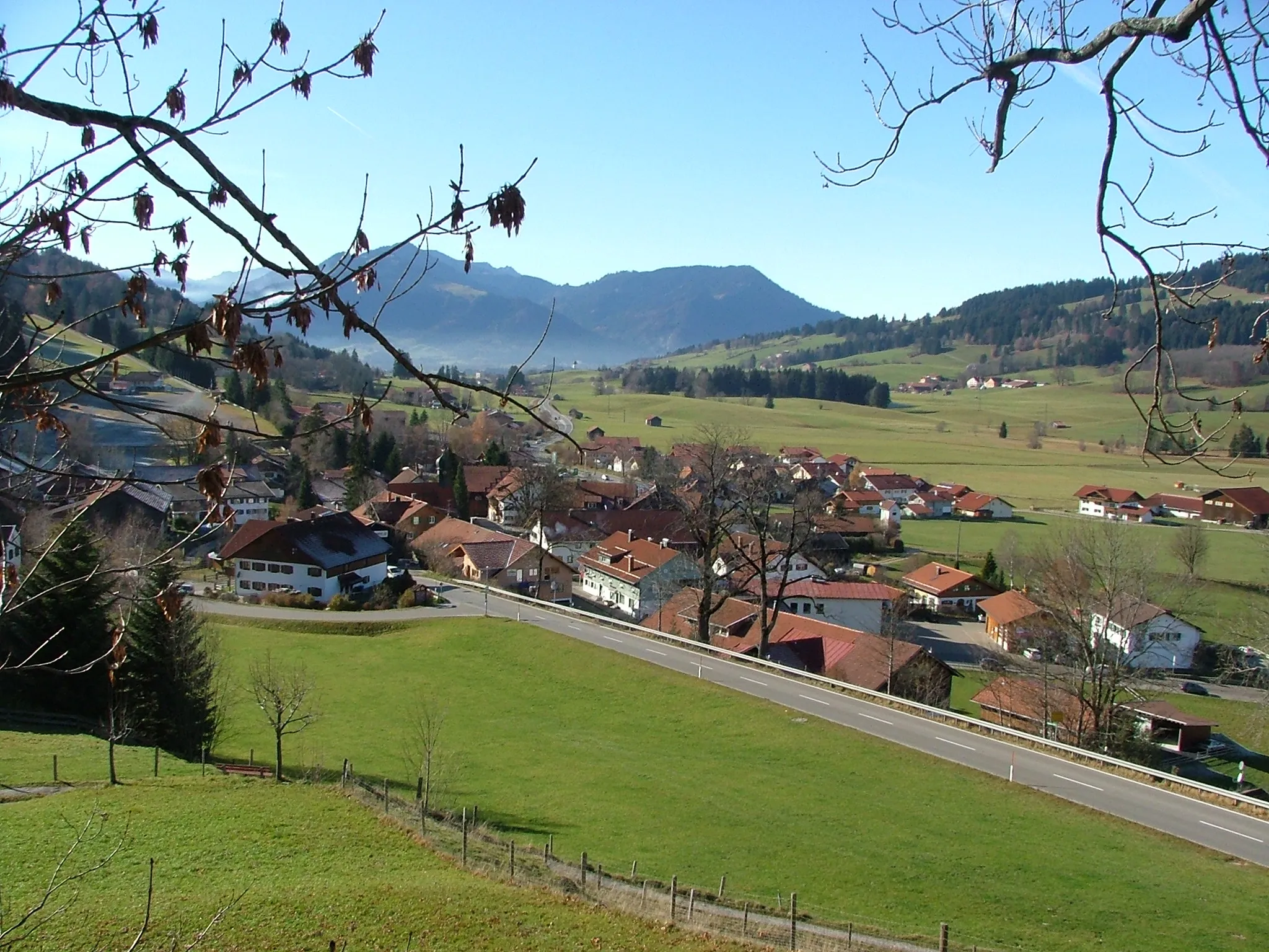 Photo showing: Blick auf Kranzegg