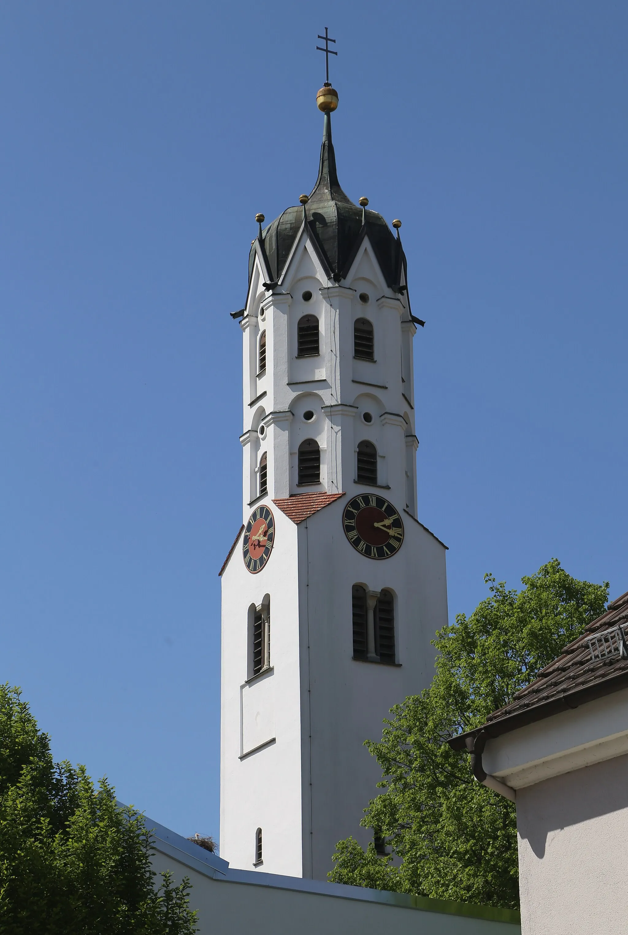 Photo showing: This is a picture of the Bavarian Baudenkmal (cultural heritage monument) with the ID