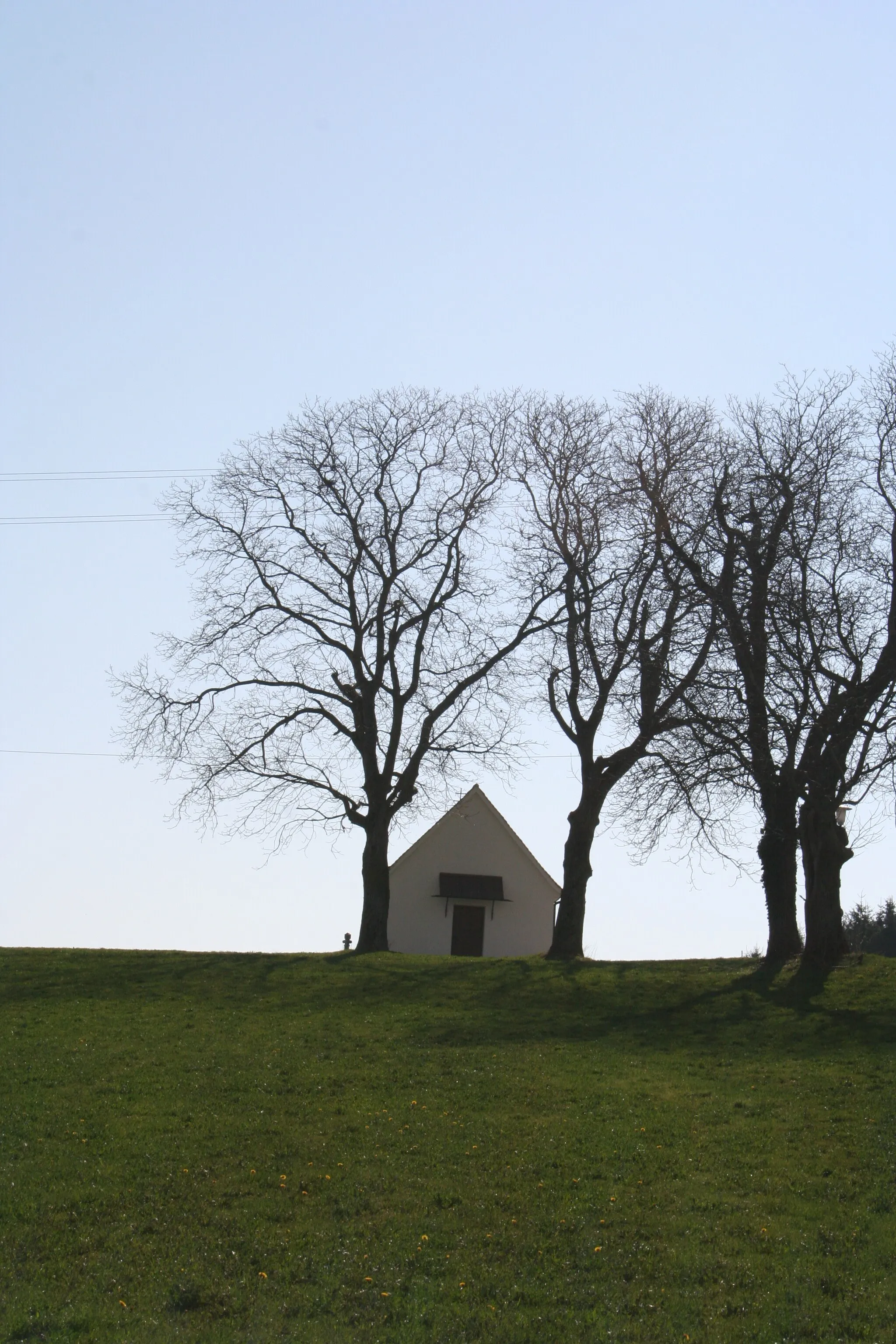 Photo showing: Wasserberg (Aletshausen): chapel