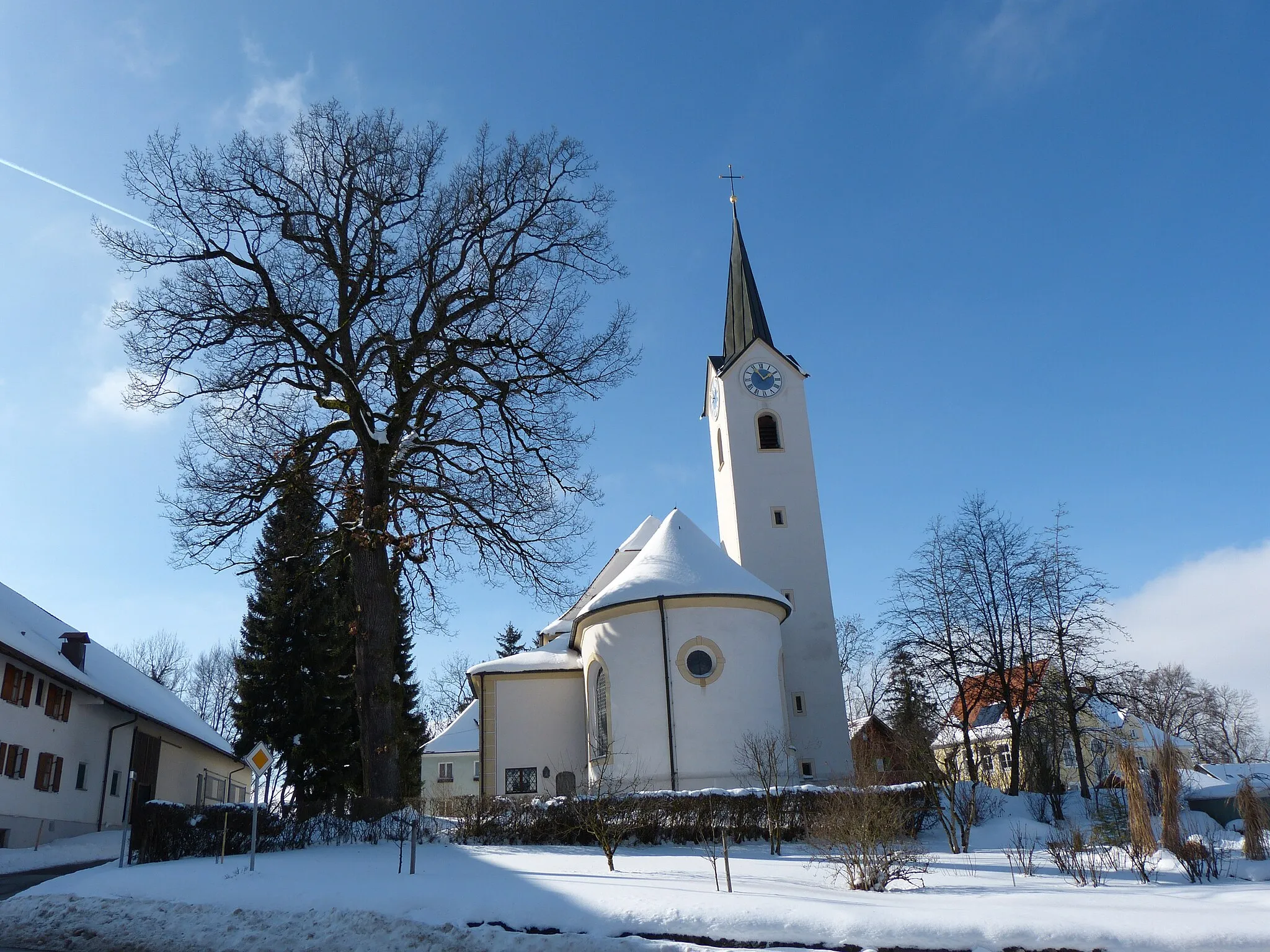 Photo showing: St. Ulrich, Ollarzried, Landkreis Unterallgäu, Bayern