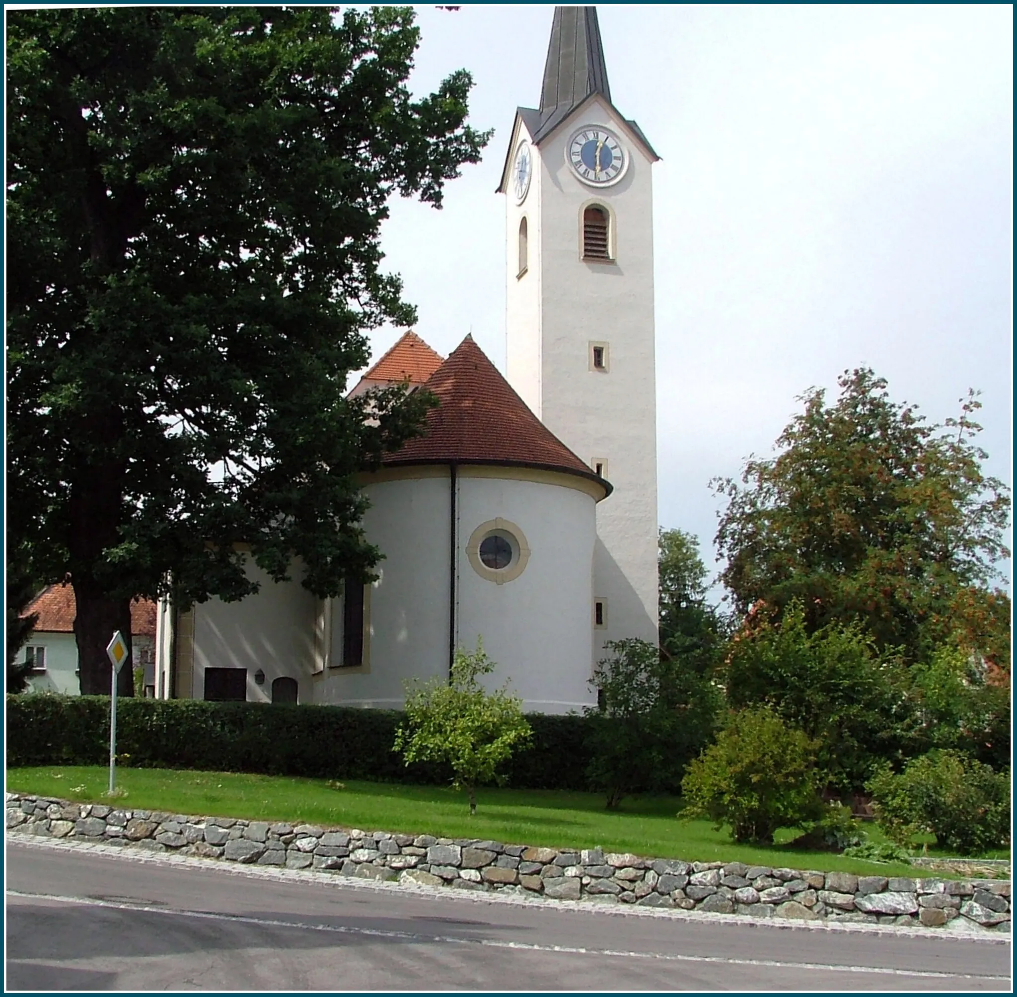 Photo showing: Ulrichskirche Ollarzried