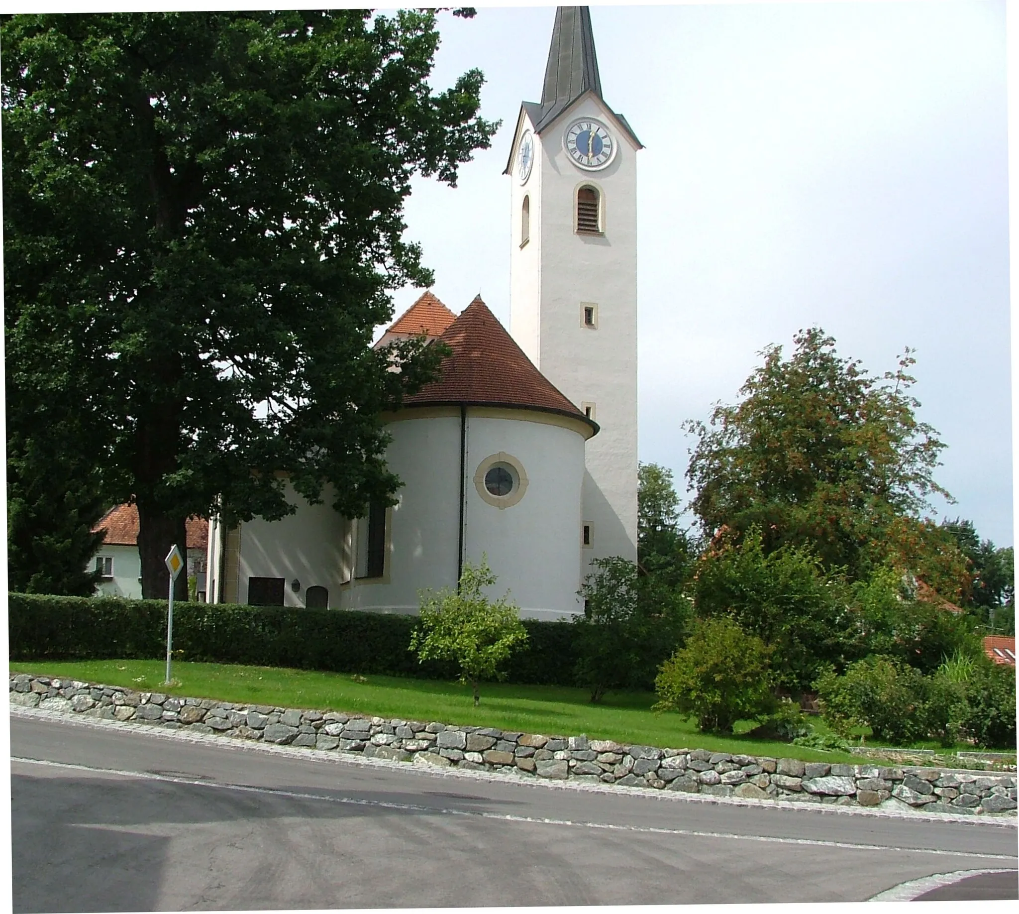 Photo showing: Ollarzried Pfarrkirche St.Ulrich