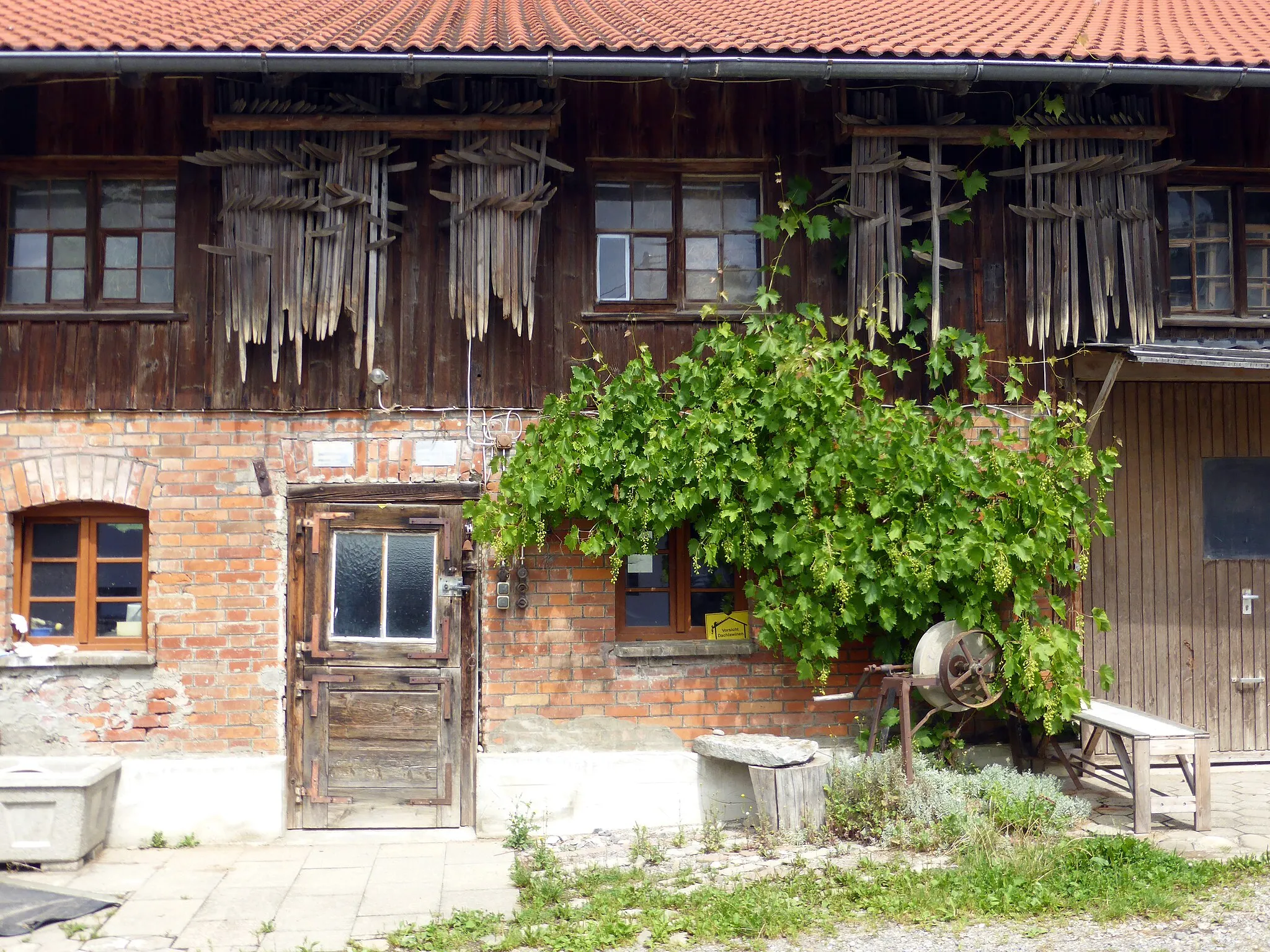 Photo showing: Maierhöfen-Riedholz im Westallgäu.