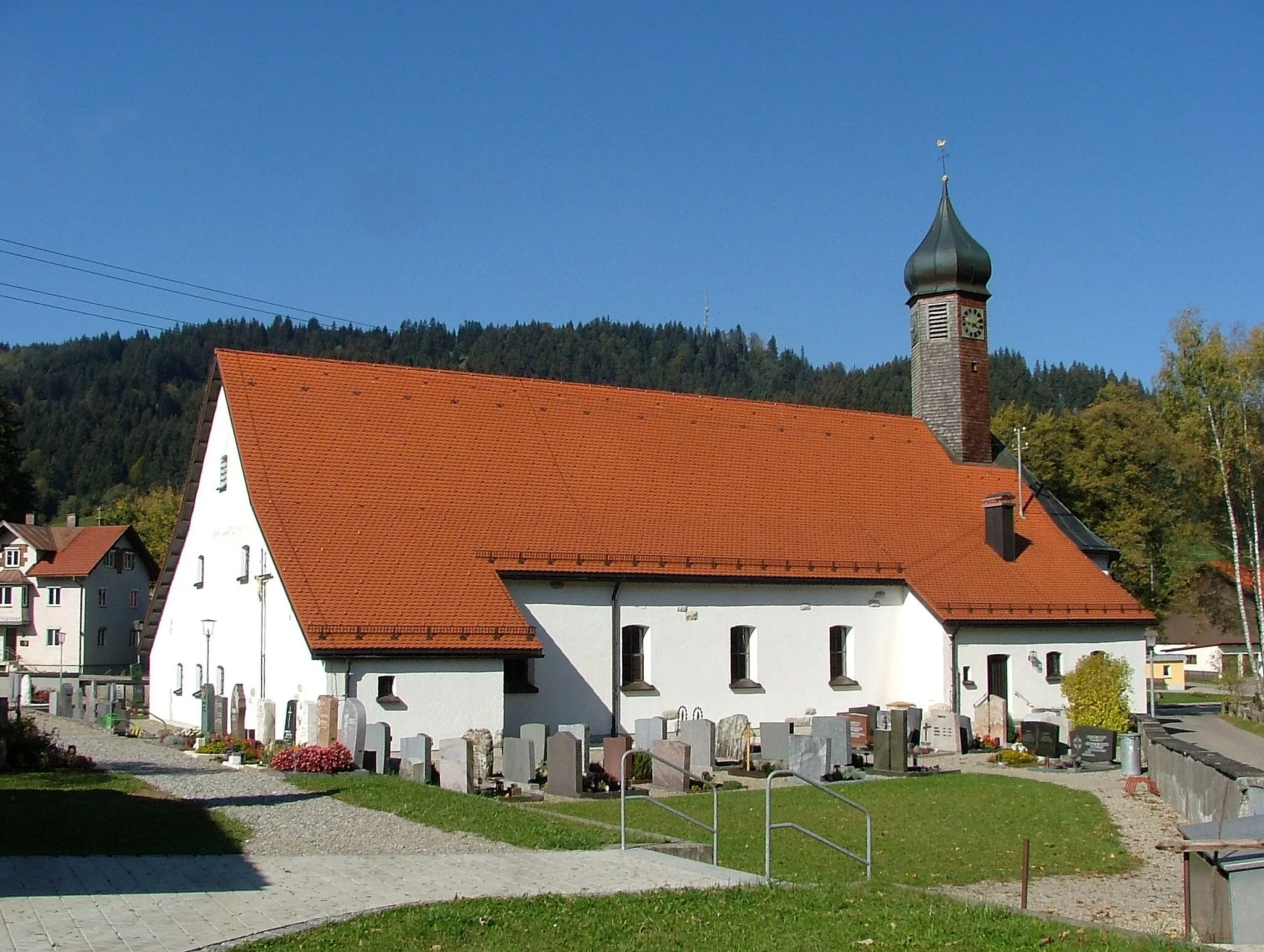 Photo showing: Sibratshofen