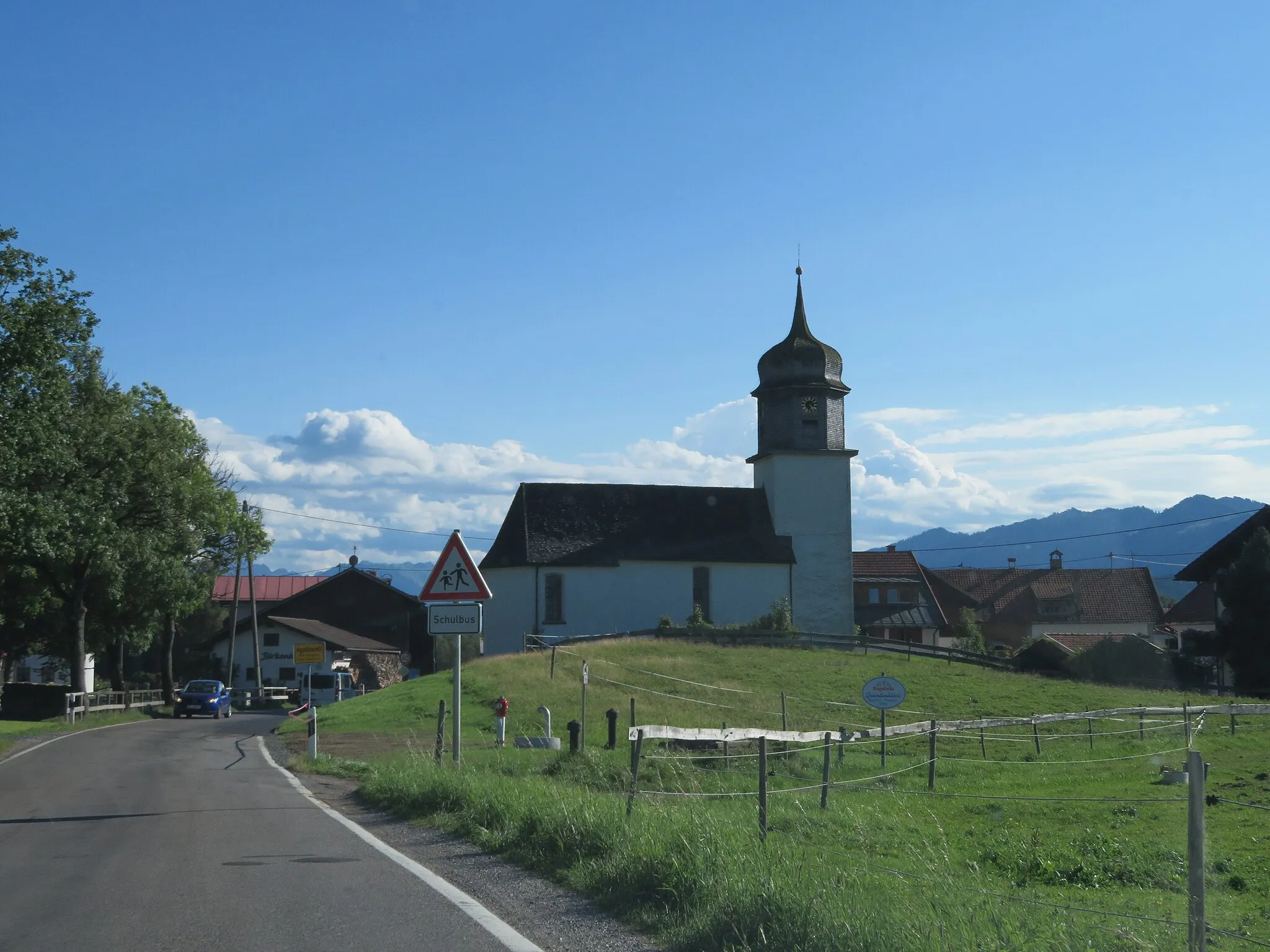 Photo showing: Agathazell, Kirche