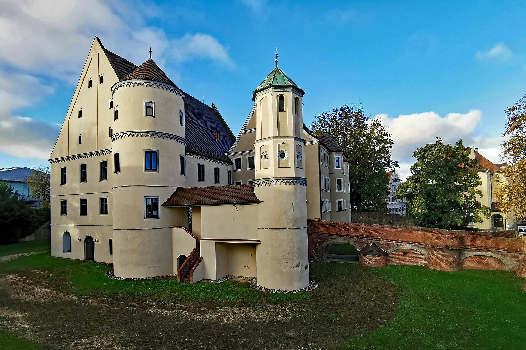 Photo showing: Schloss Wertingen (Bavaria, Germany)
