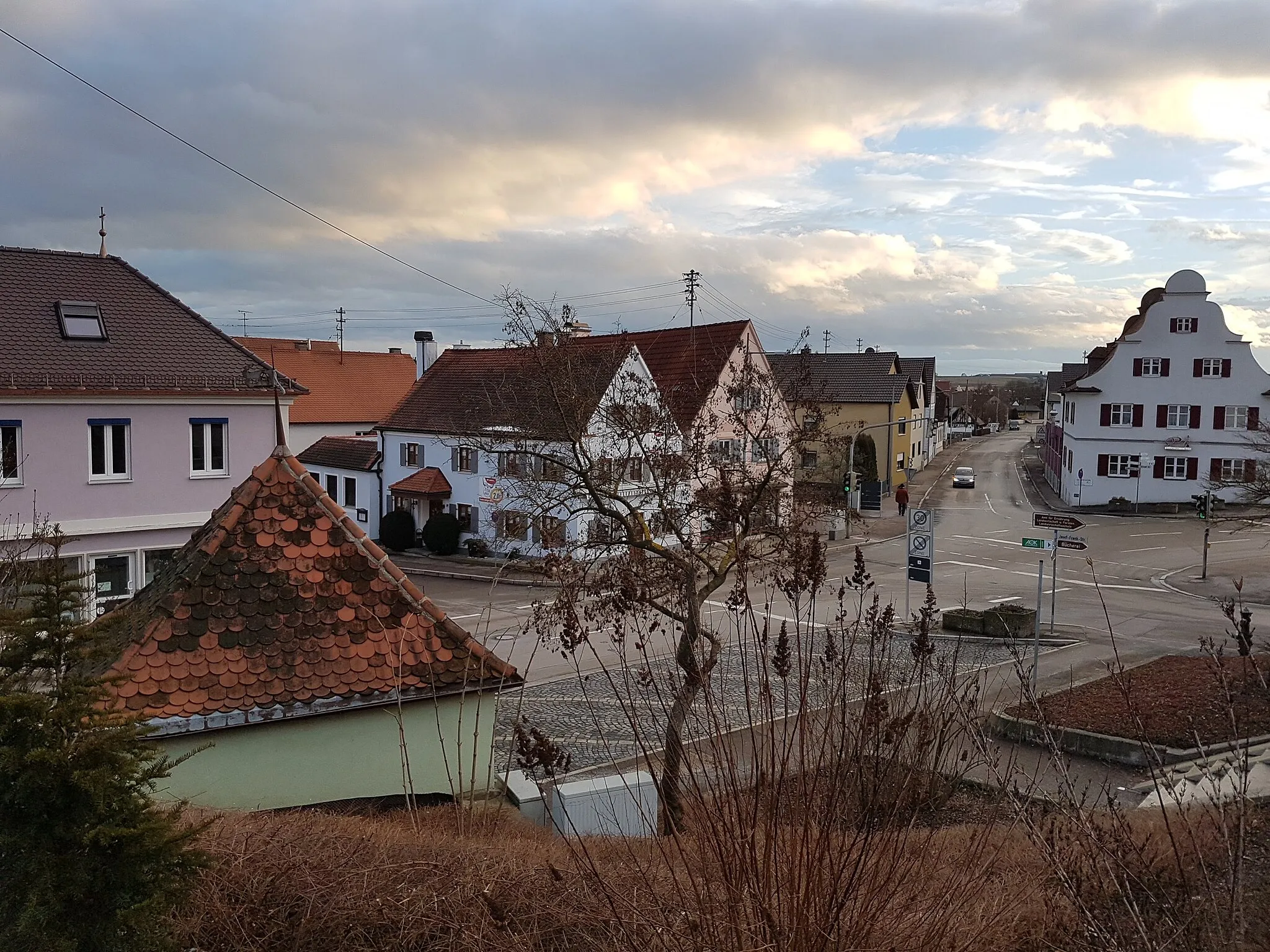 Photo showing: City of Wertingen