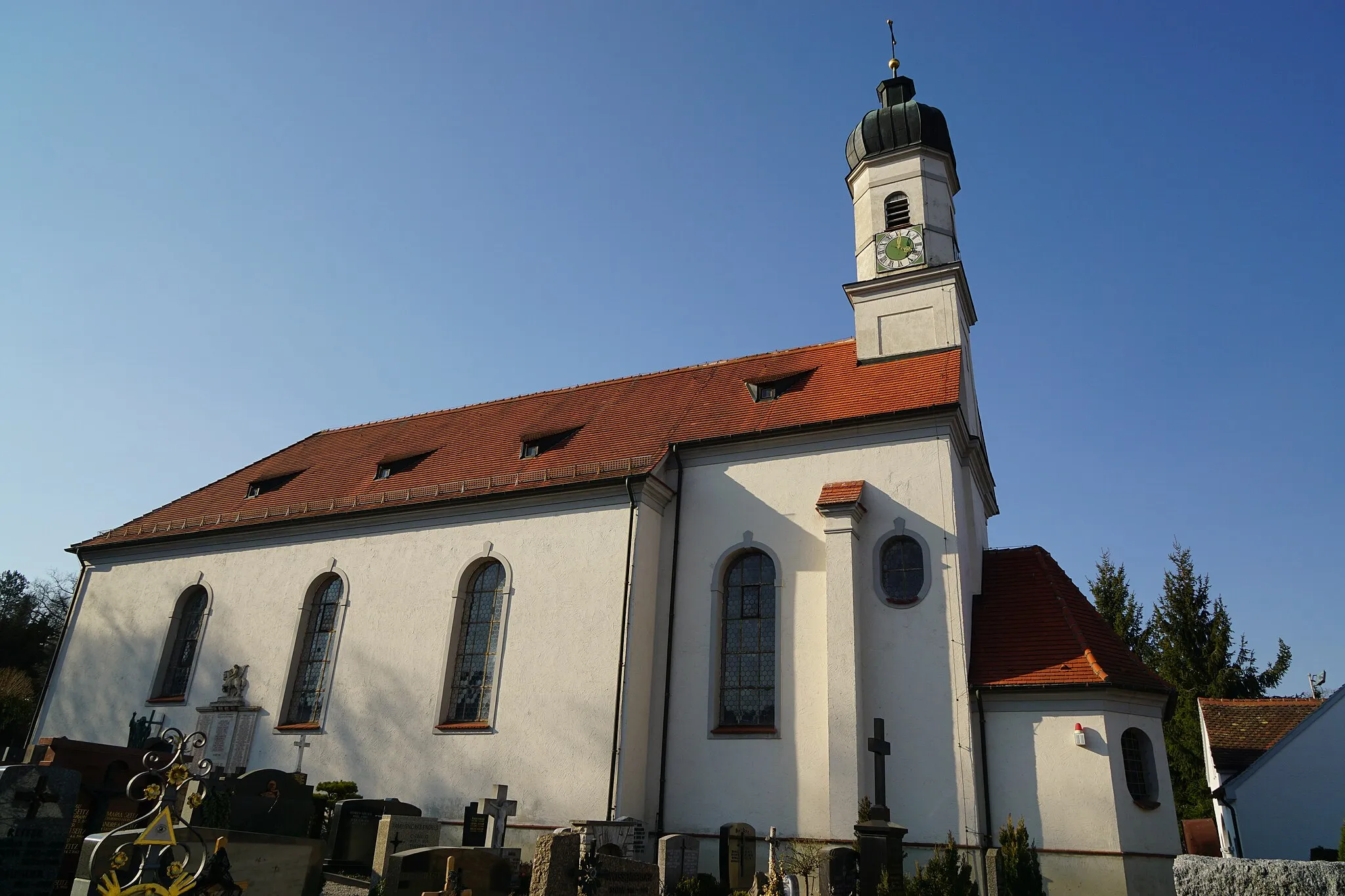 Photo showing: This is a picture of the Bavarian Baudenkmal (cultural heritage monument) with the ID