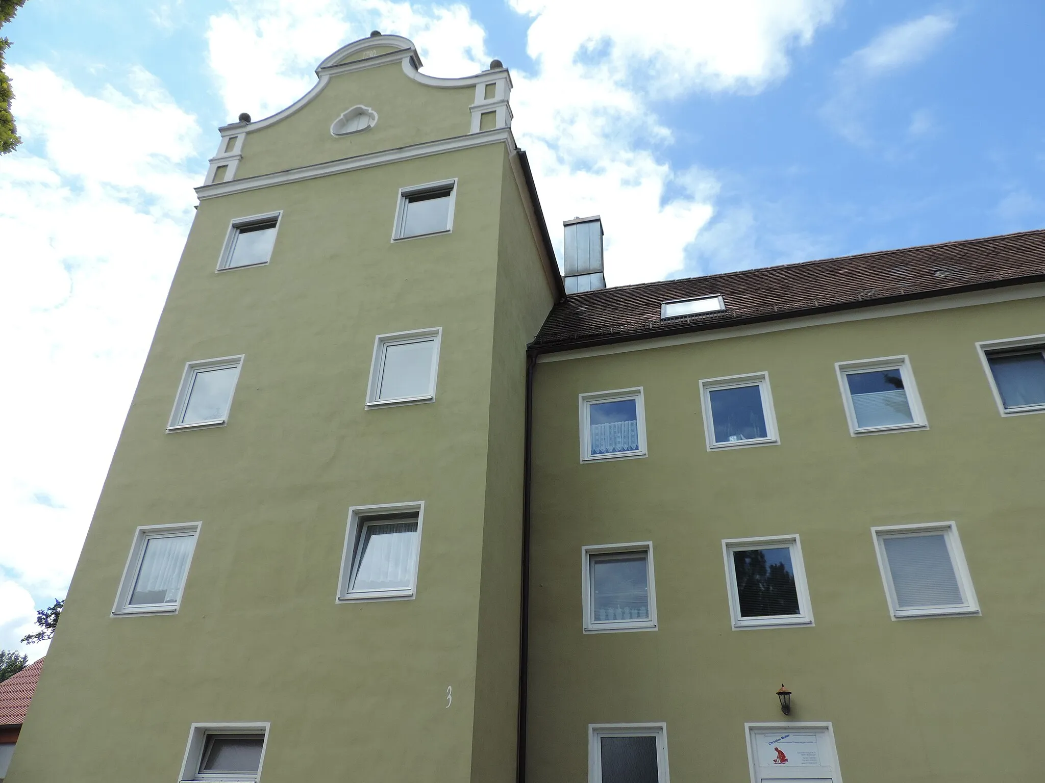 Photo showing: Oberes Schloss Leitershofen