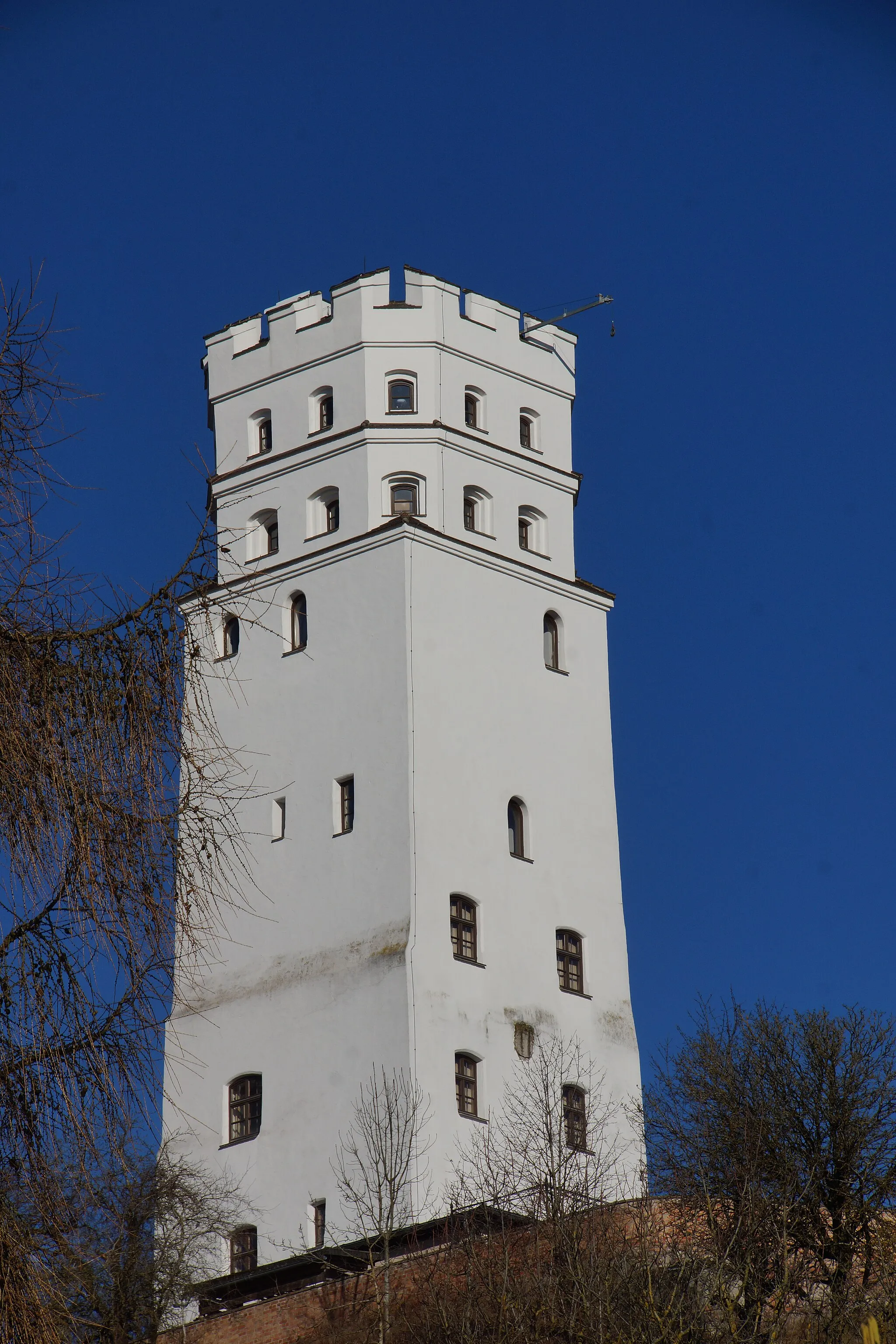 Photo showing: Burg Markt in Schwaben