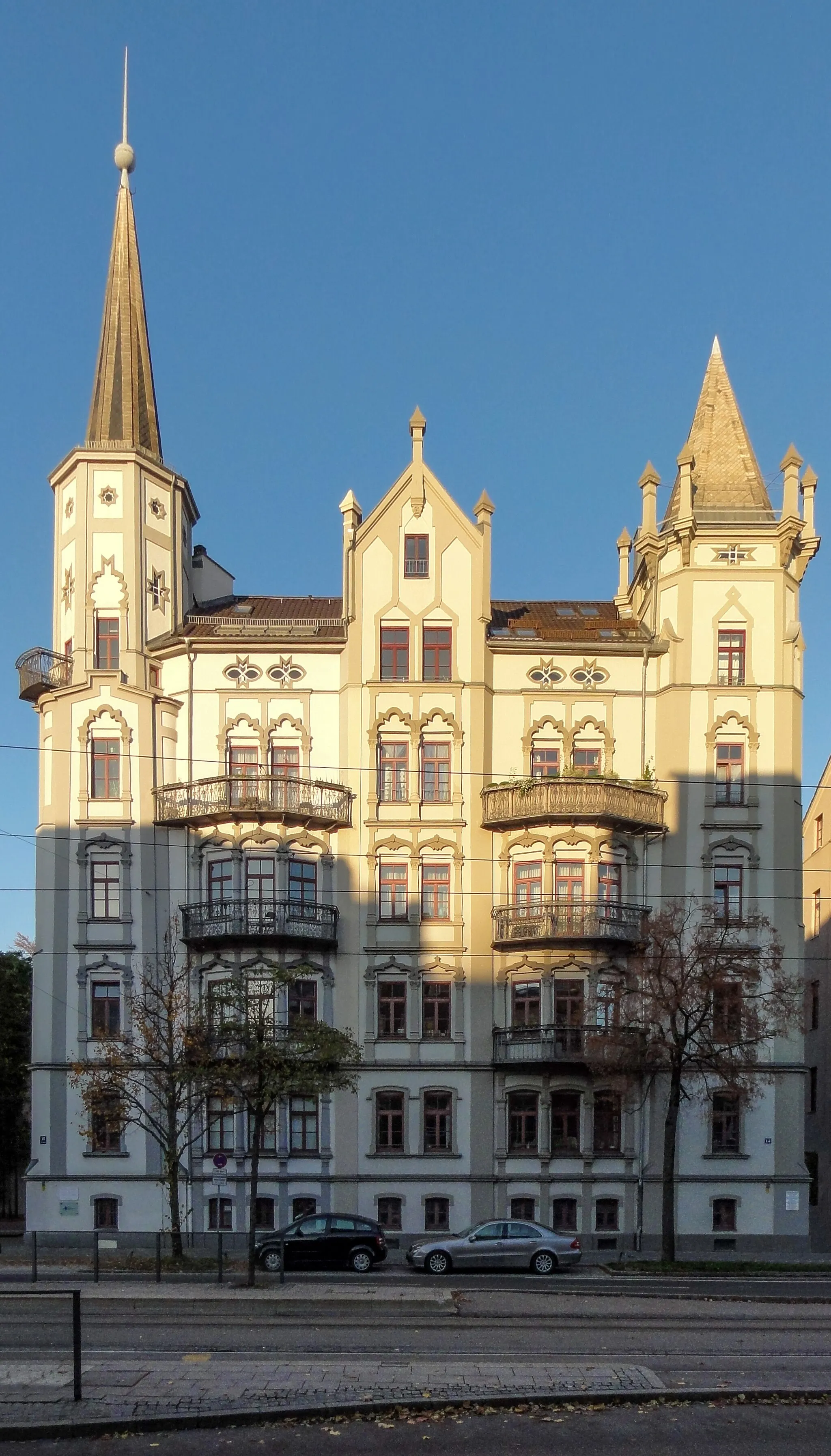 Photo showing: This is a picture of the Bavarian Baudenkmal (cultural heritage monument) with the ID