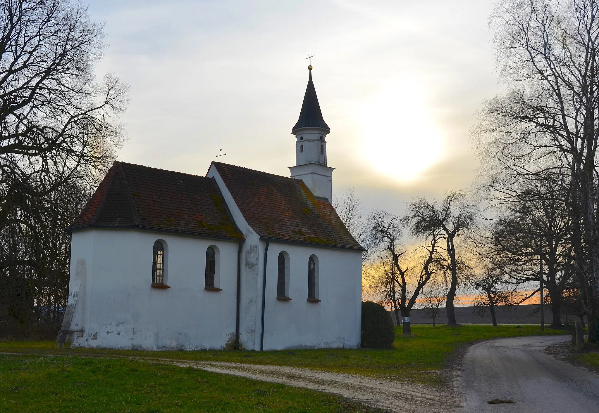 Photo showing: Kapelle Siefenwang (Oberschöneberg), Markt Dinkelscherben