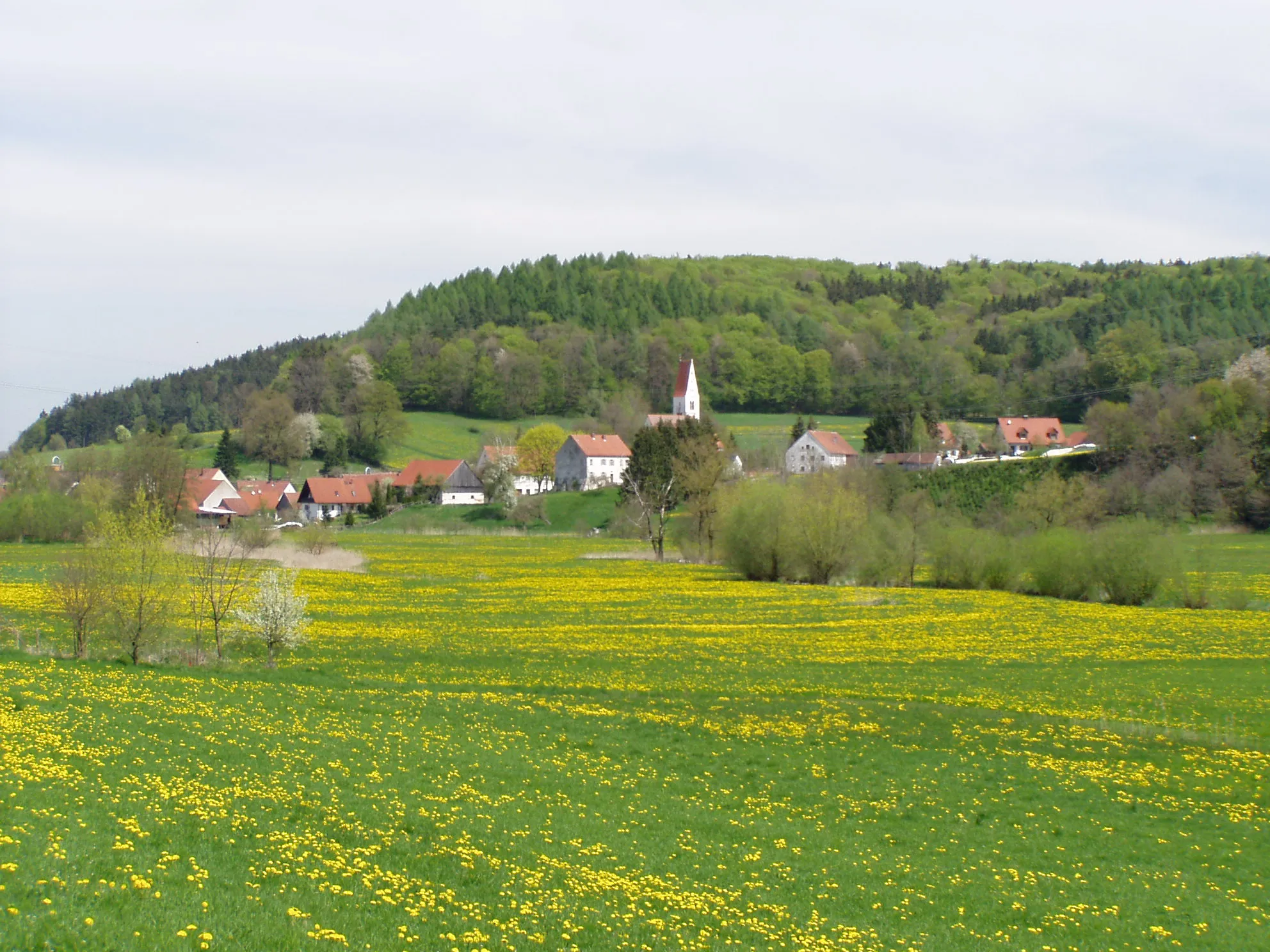Photo showing: Siegertshofen, Fischach