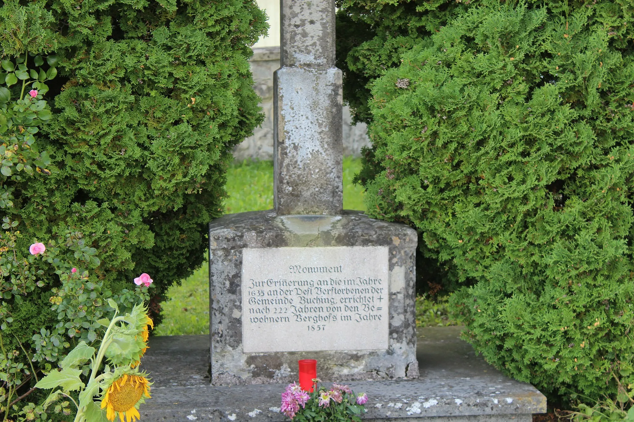 Photo showing: Pestfriedhof