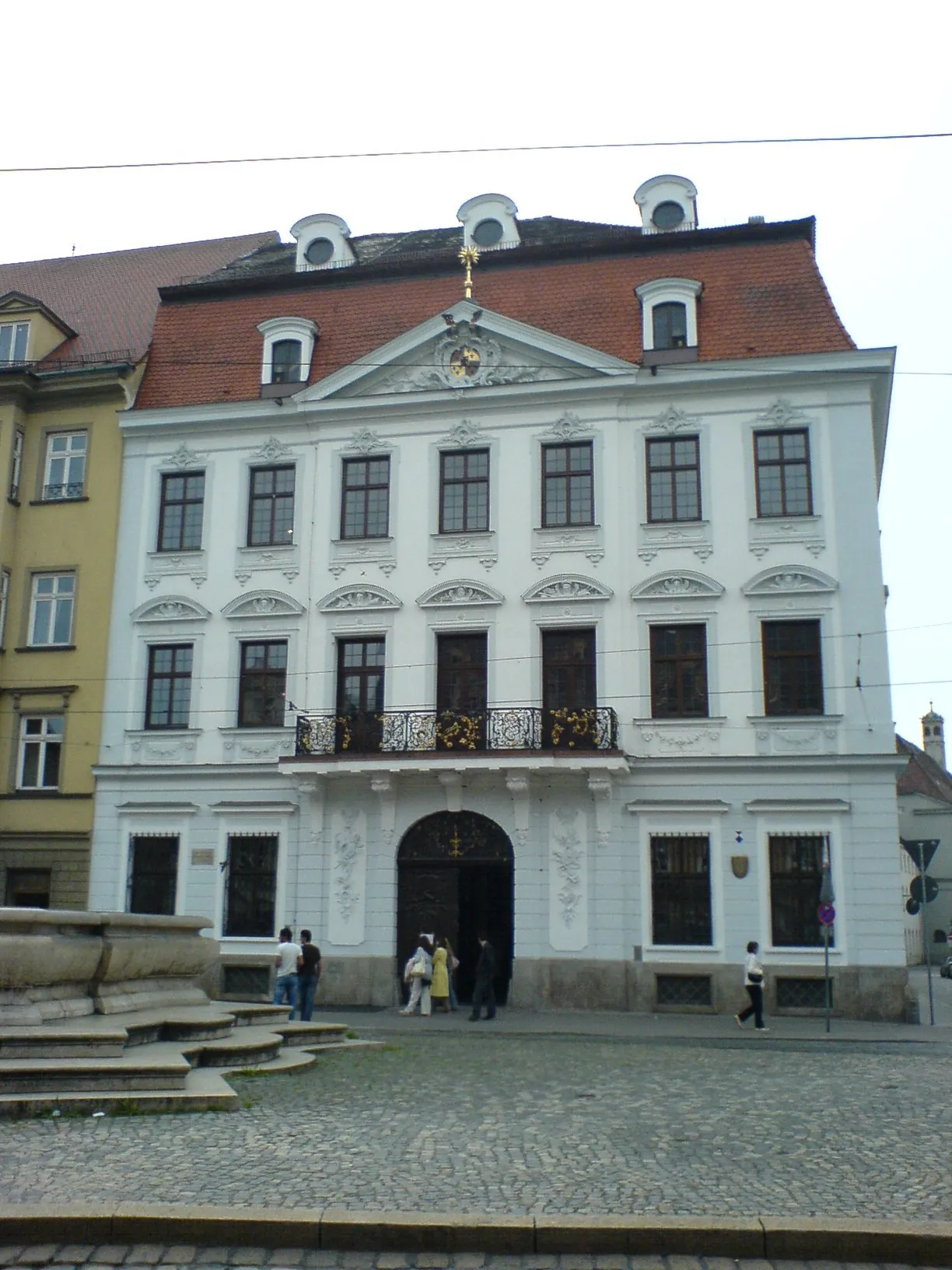 Photo showing: Schaezlerpalais in der Maximilianstraße in Augsburg.