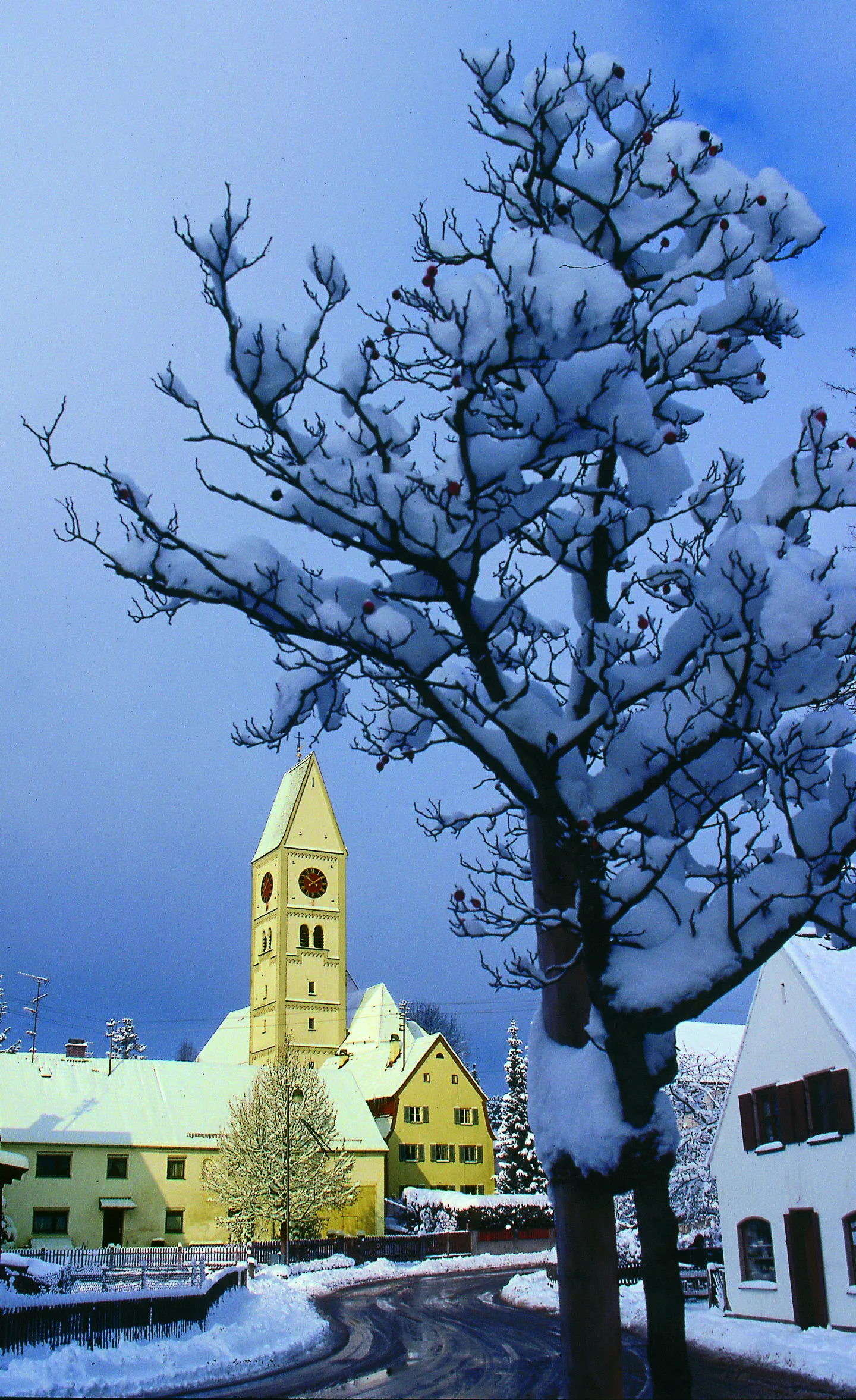 Photo showing: St.Nikolaus-Kirche in Stadtbergen
